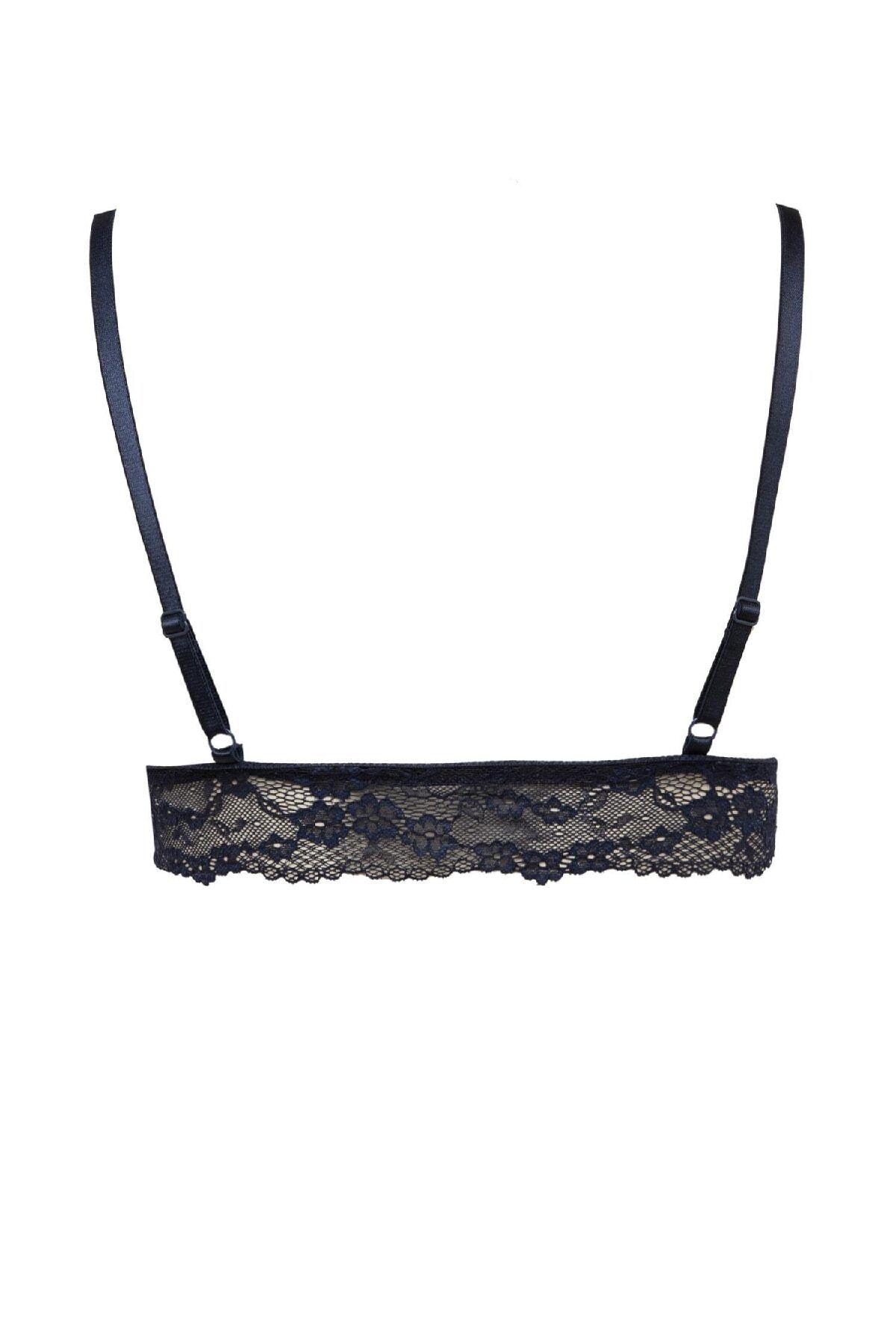 DeFacto-Fall in Love Padded Lace Bralet R6569Az24Au 2