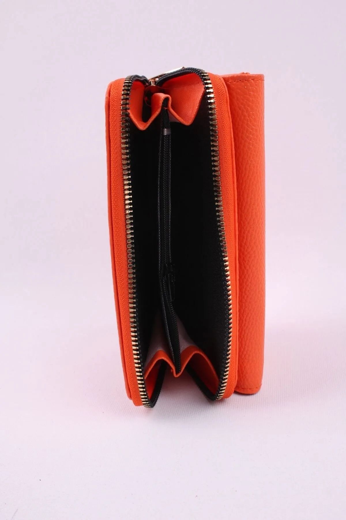 Çanta Trend-Wallet - Orange - Plain 4