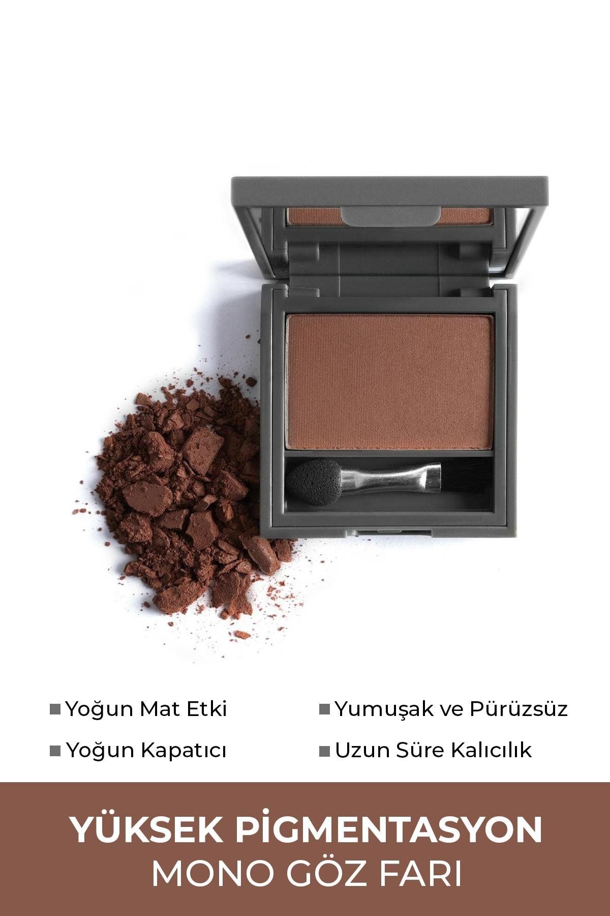 Alix Avien-Milky Coffee Mono Eyeshadow - Eyeshadow 3,2 G 1