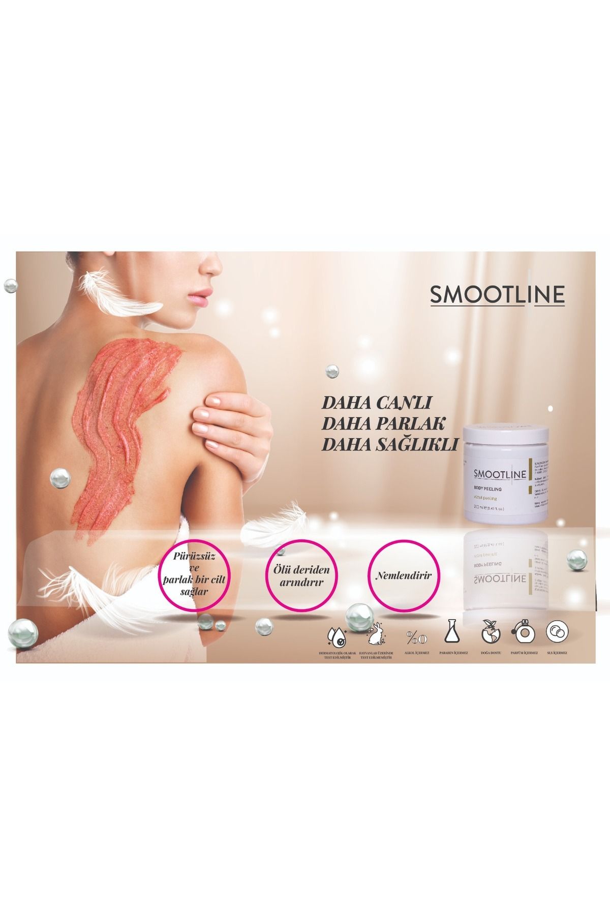 smootline BODY PEELING