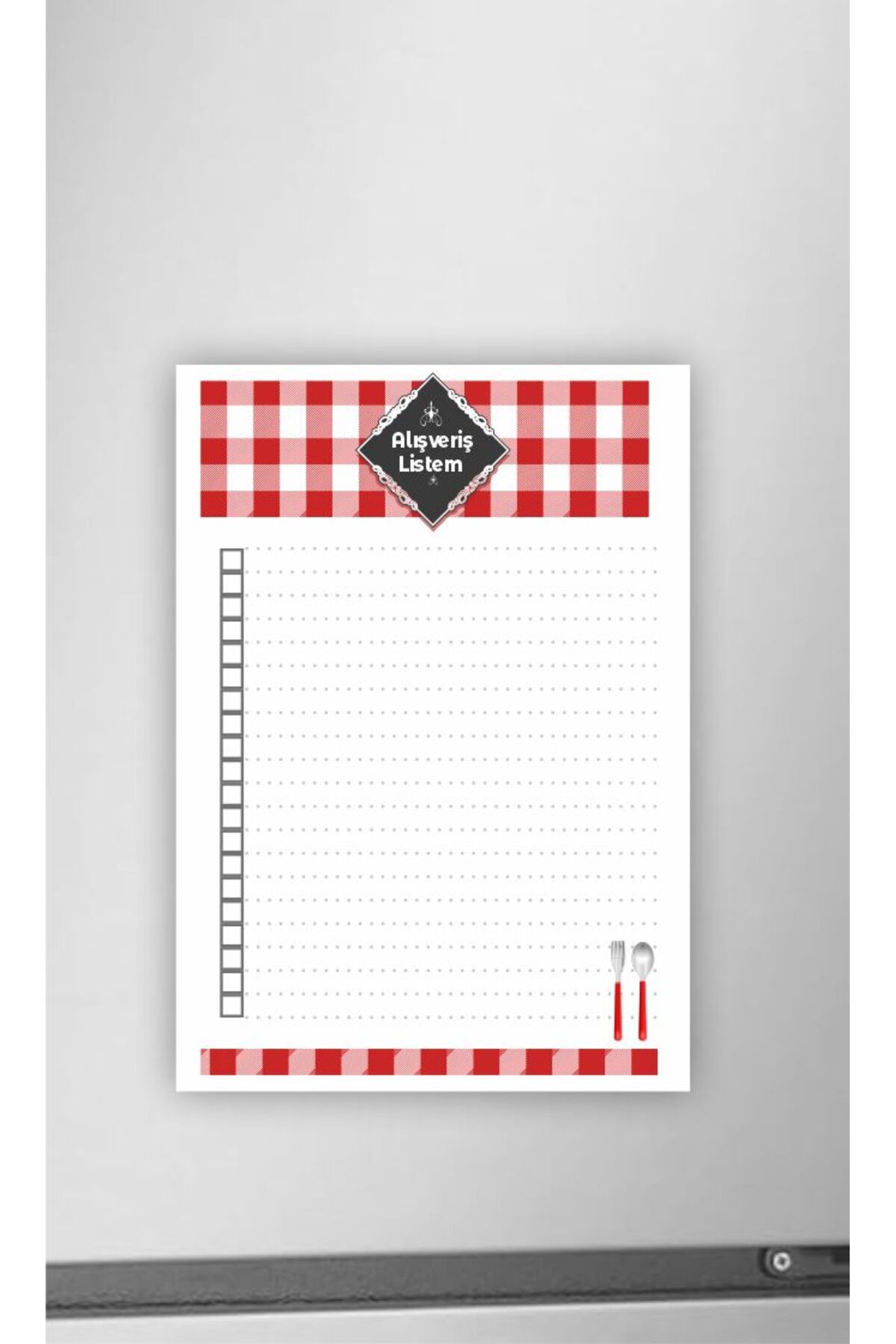 Hsn-Magnet Shopping List Notepad 50 Sheets Memo Pad 2