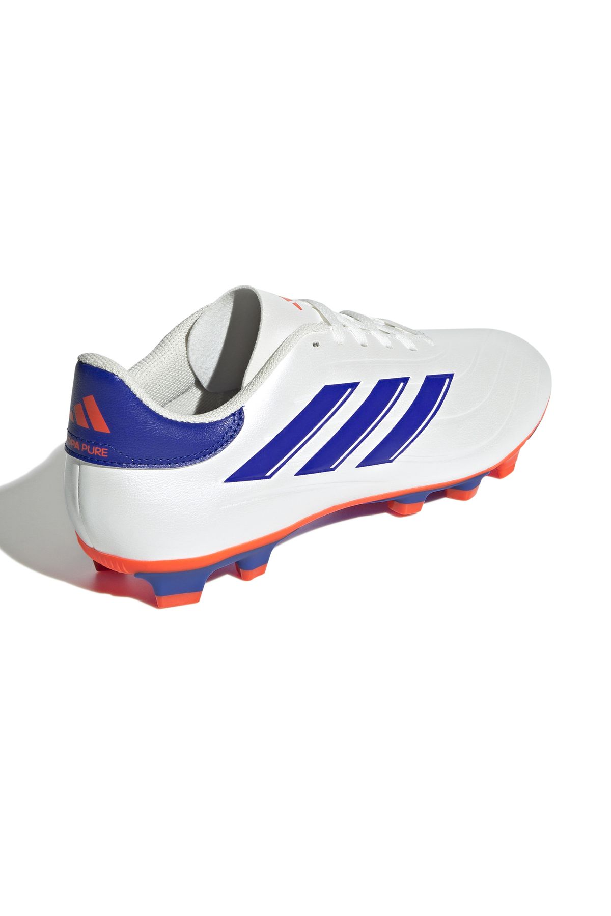 adidas-Pantofi de fotbal pentru gazon pentru bărbați - Copa Pure 2 Club Fxg, IG6410 alb 5