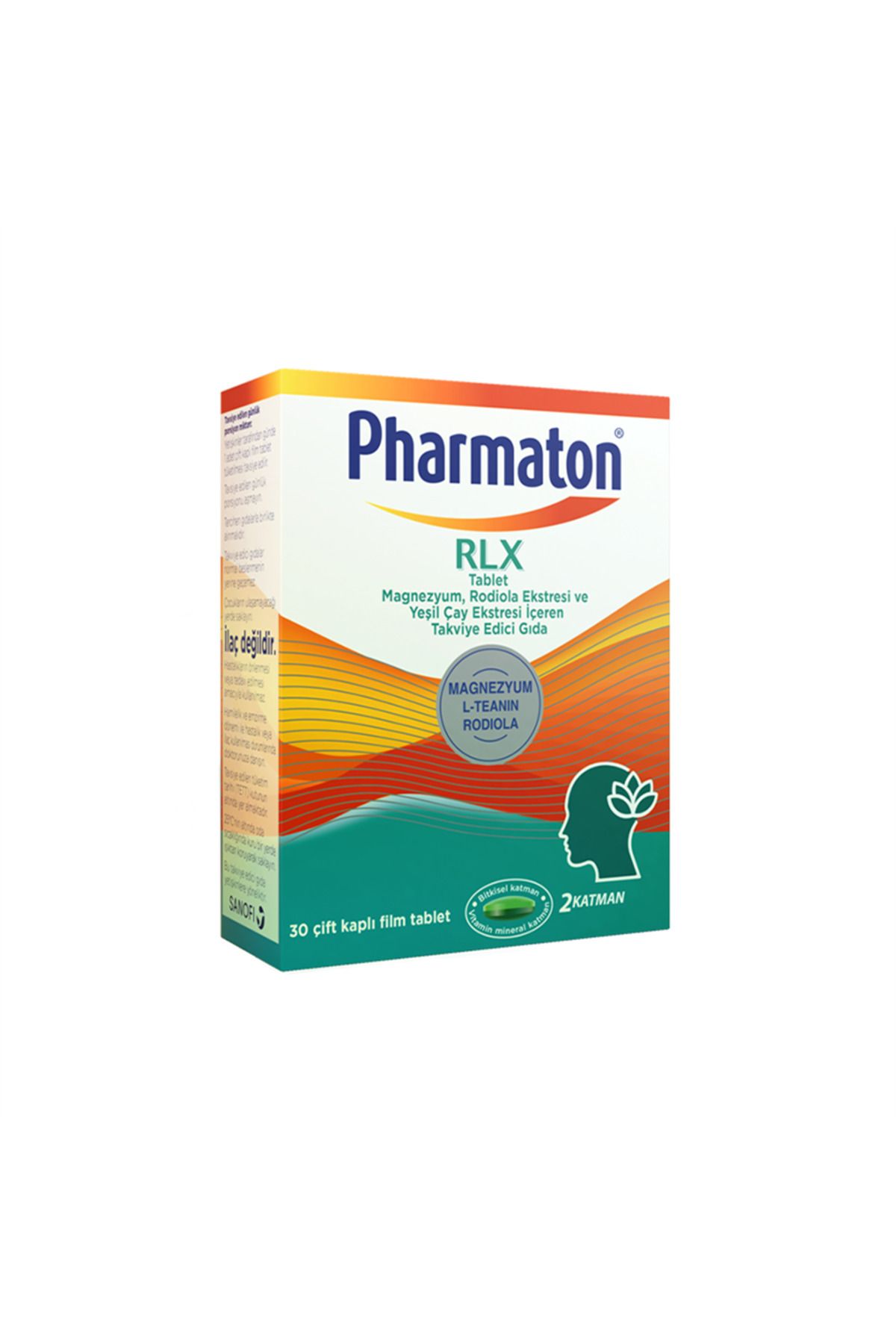 Pharmaton Rlx 30 Çift Kaplı Tablet