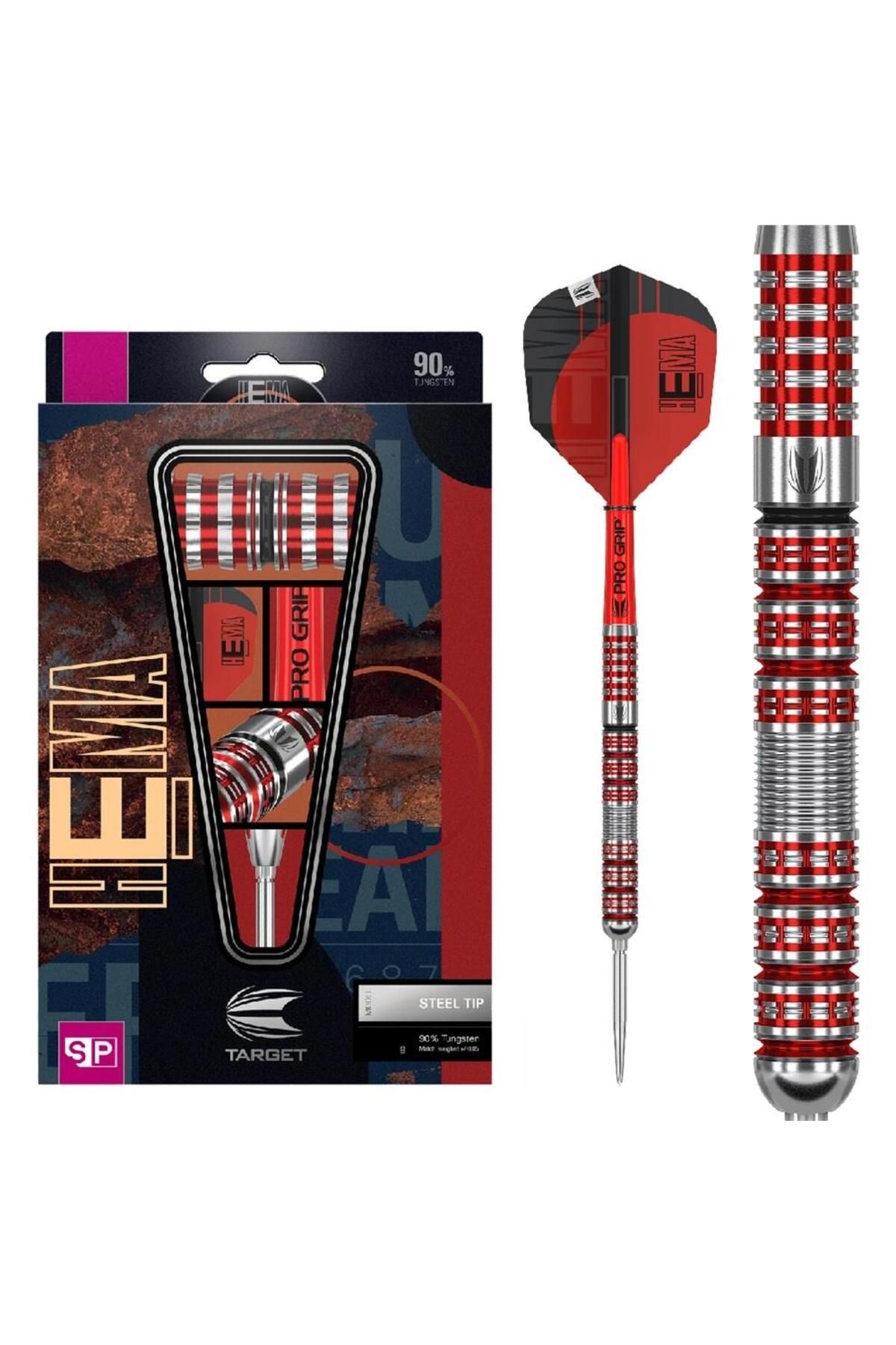 Target Hema 01 % 90 Tungsten SP Çelik Uçlu Dart Oku