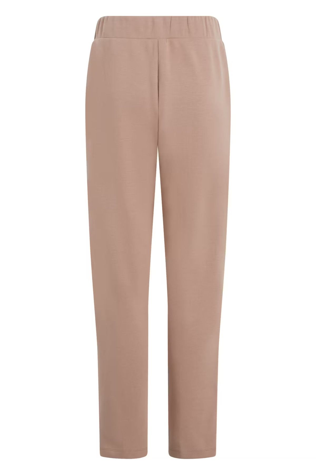 Calvin Klein-High Waist Brown Slim Fit Sweatpants - K20K 207945 -Ga6 7