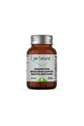Venatura Magnezyum Bisglisinat 30 Kapsül