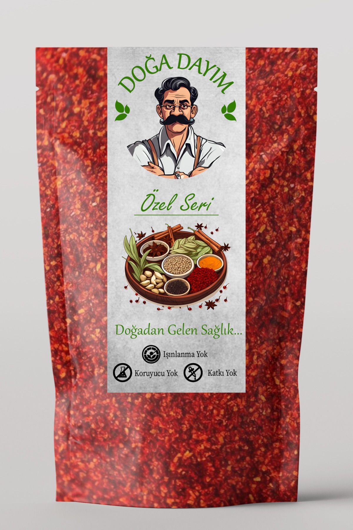 Doğa Dayım 150 Gr İpek Pul Biber ( 1. Kalite - Özel Ürün )