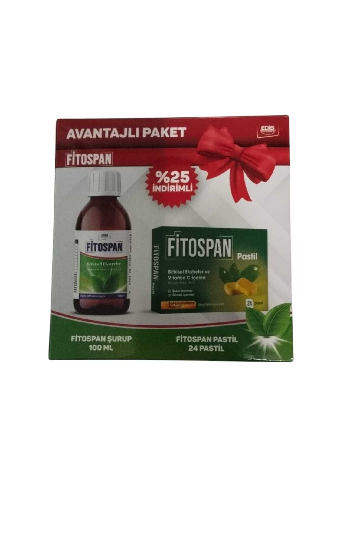 fitospan Şurup ve Pastil