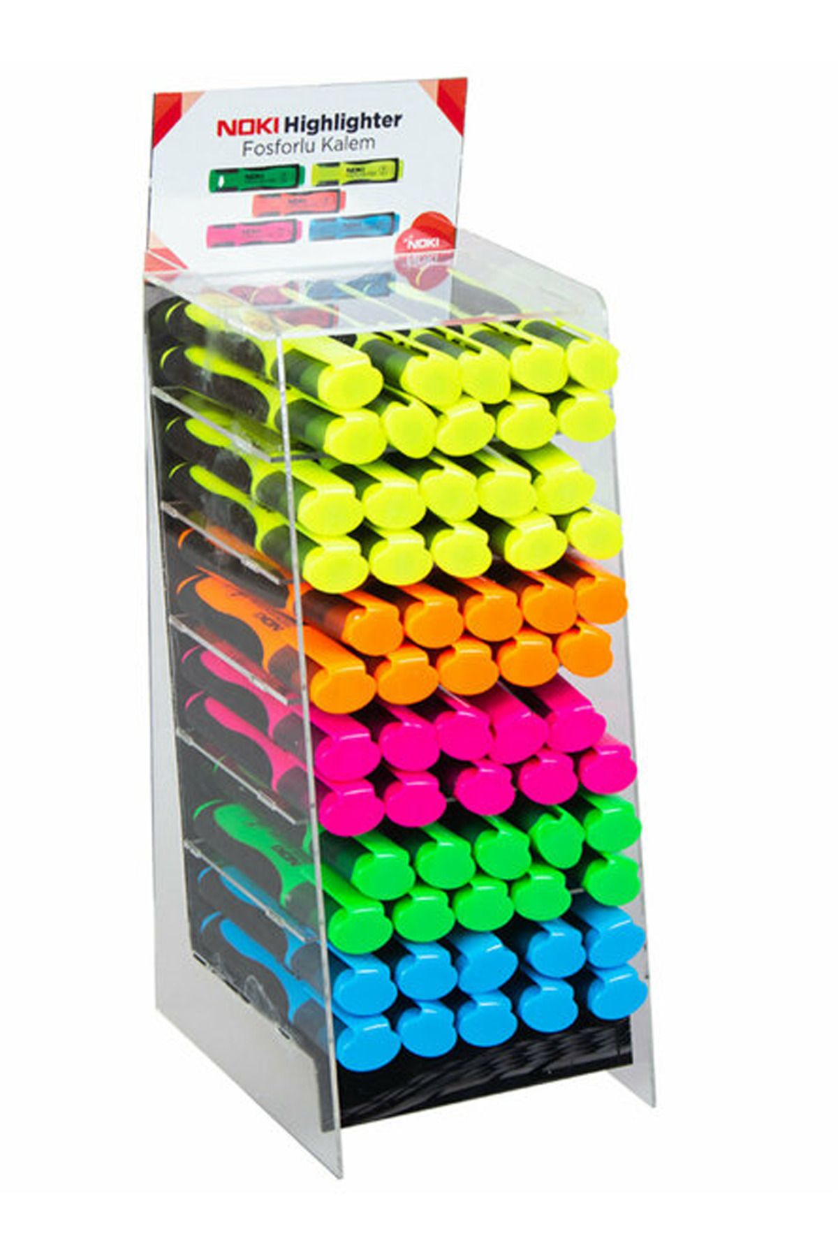 Noki-Set of 180 Highlighters - Mixed 1