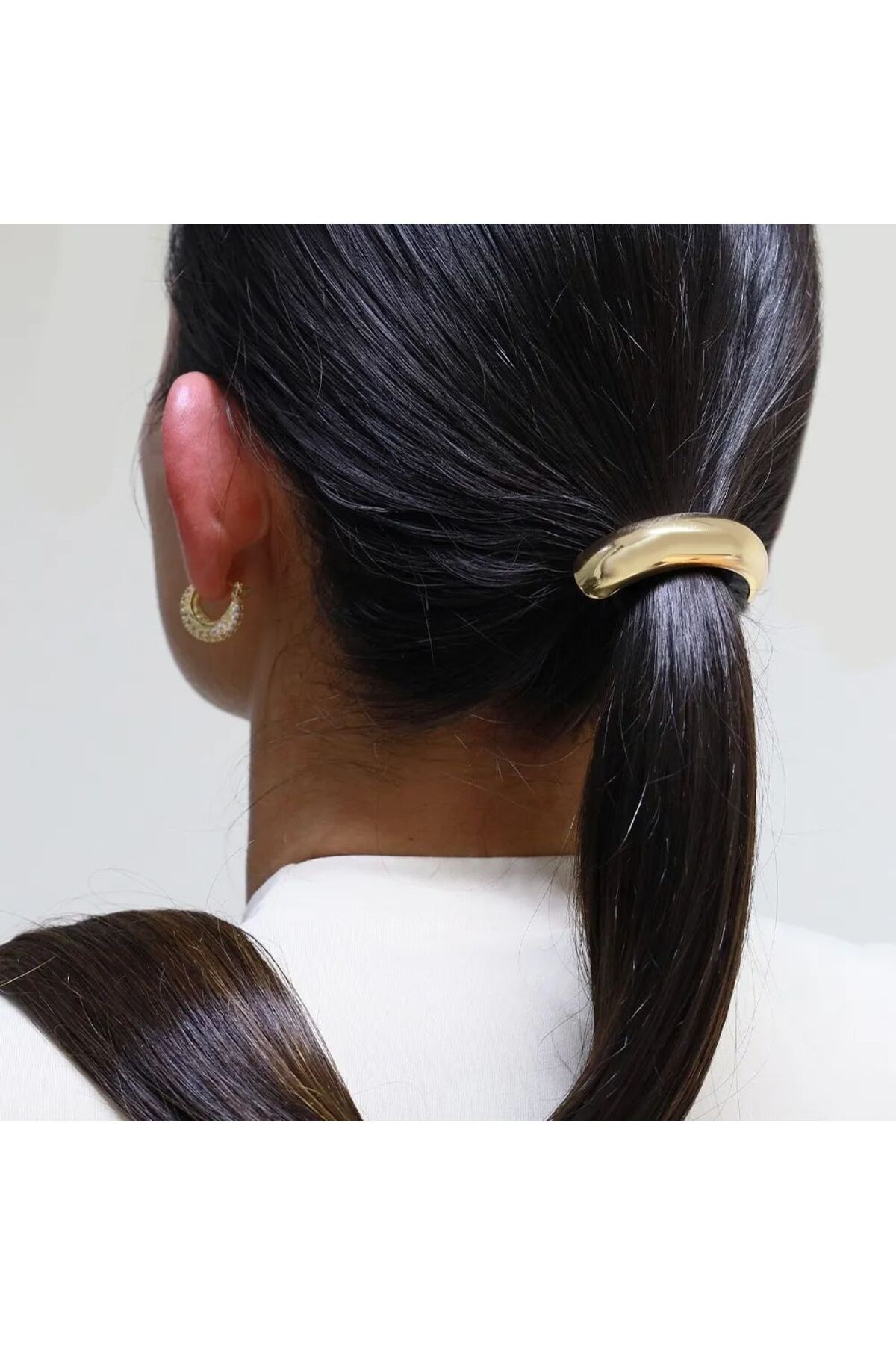 Mollycrush-Gold Model Pinterest Hair Rubber Modern and Stylish Design 5