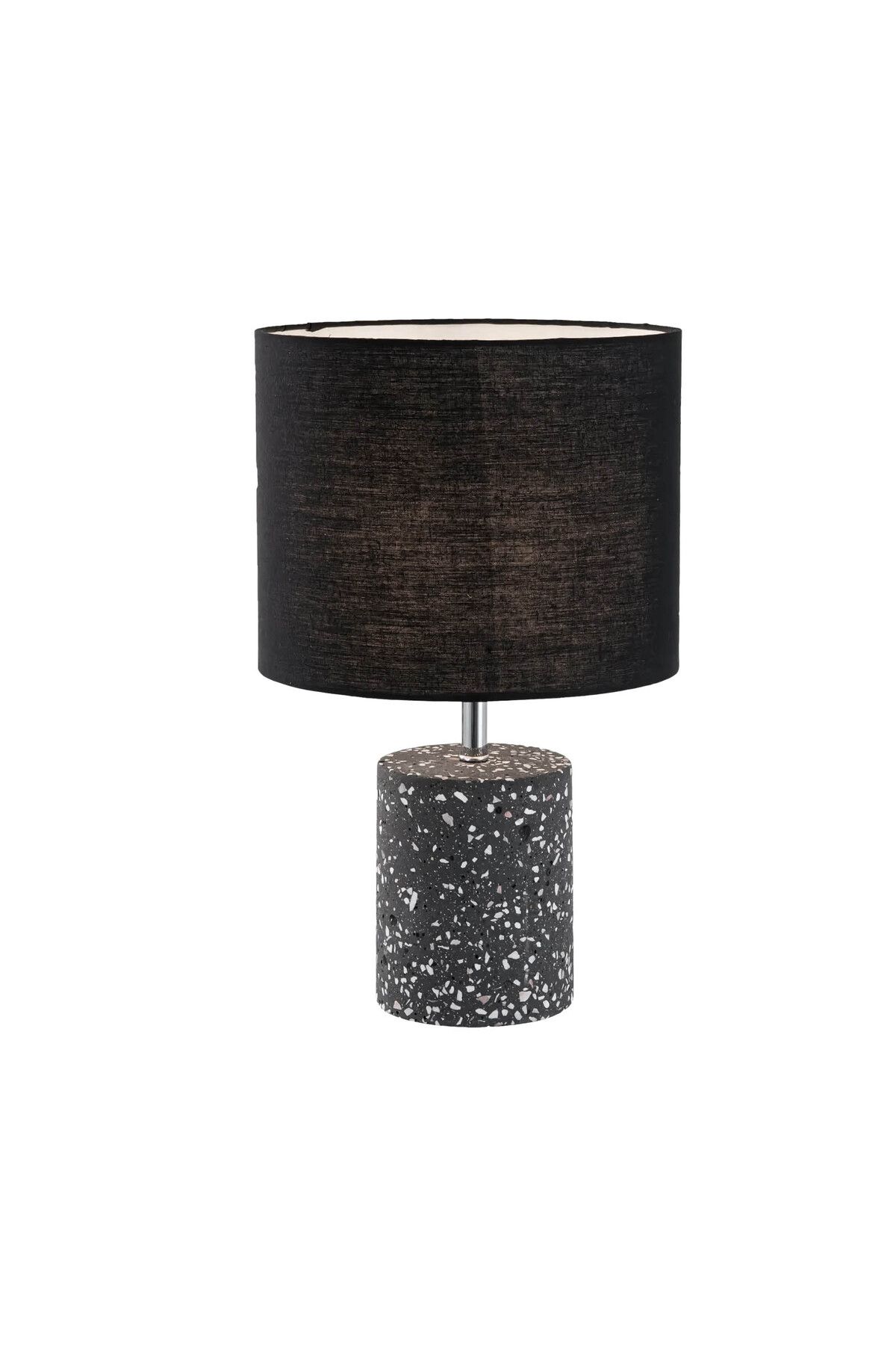 In House-Mars Table Lamp - Terrazzo - 30 x 33 cm - Black & Grey 4