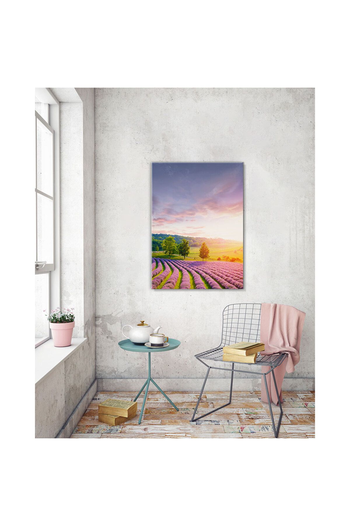 Homelux-Panza 50x70 Cm, Lavanda, Sticla 2
