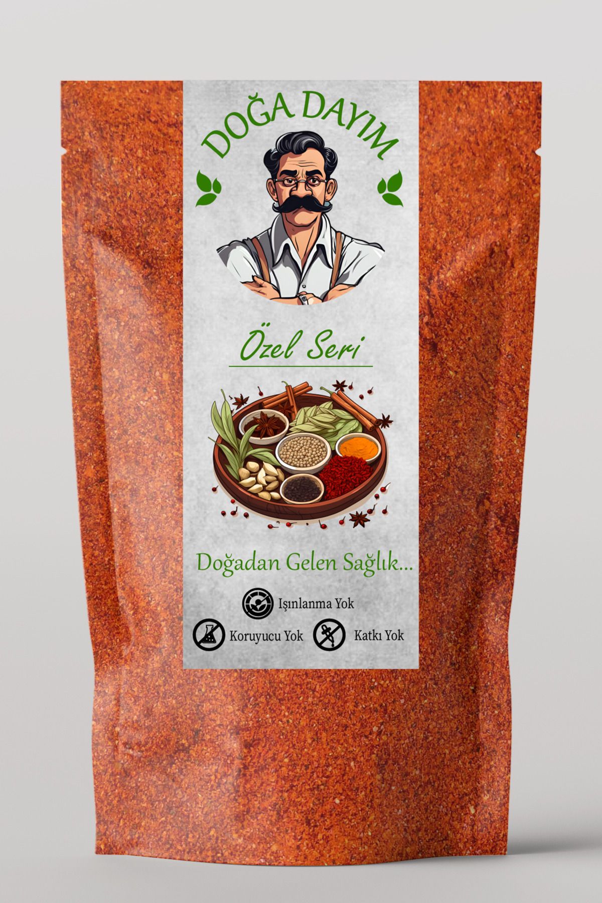 Doğa Dayım 150 Gr Acı Toz Biber ( 1. Kalite - Özel Ürün )