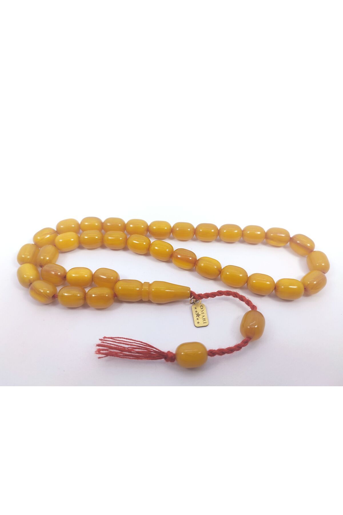 İskeçe Exclusive-Osama Omari Master's Artifact 50 Years Old Imame Seating Countersunk German Faturan Prayer Beads Certified 6500 1