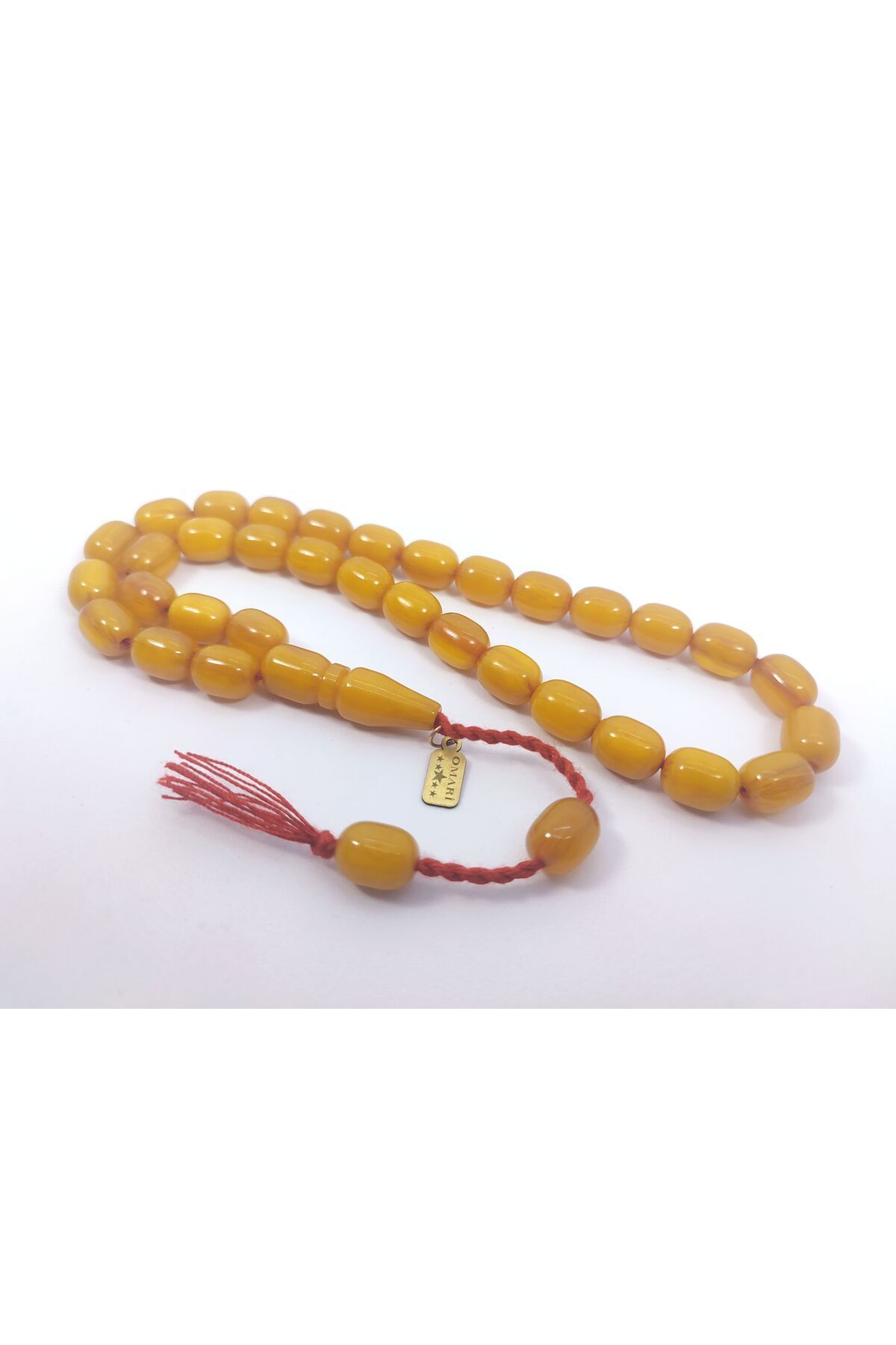 İskeçe Exclusive-Osama Omari Master's Artifact 50 Years Old Imame Seating Countersunk German Faturan Prayer Beads Certified 6500 3