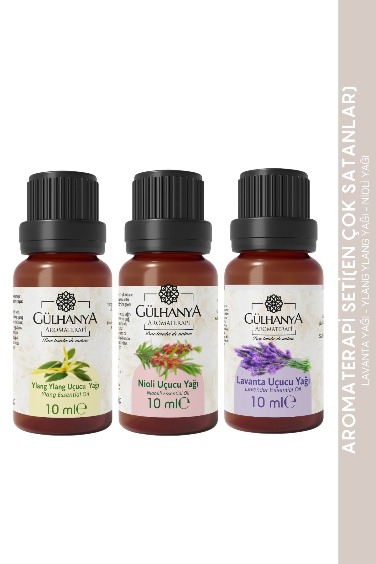 Gülhanya Aromaterapi-Aromatherapy Set (Best Sellers) 1