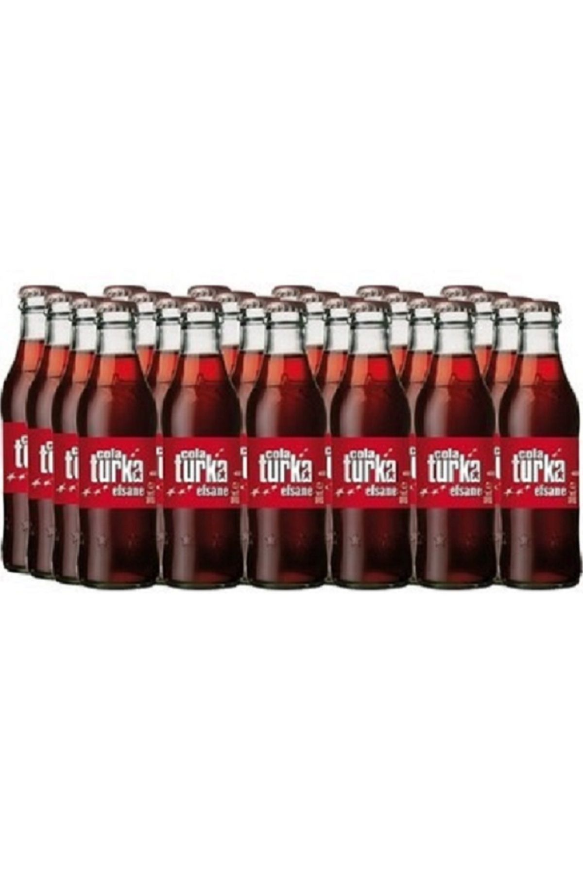 COLA TURKA Cam 200 ml X 24 Adet