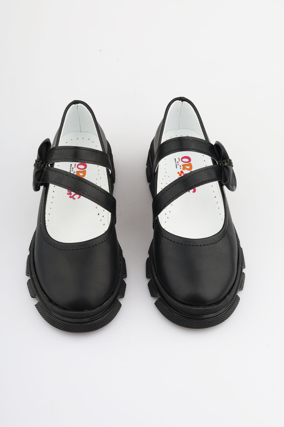 MoonGlow-Female Child Flats Black Female Child Flats Female Child School Shoes Female Child Shoes New Season 5