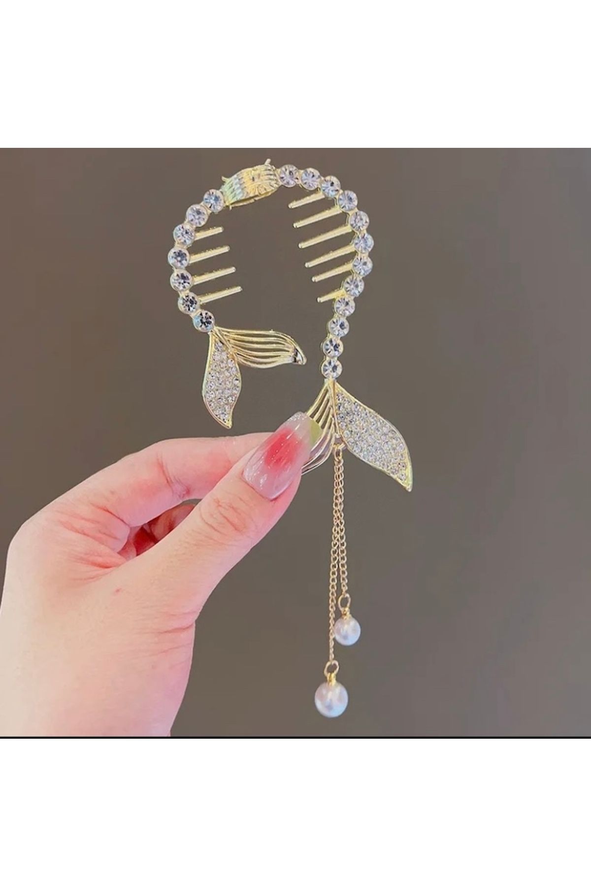 SHEKER HOME-Hair Clip - Metallic 2