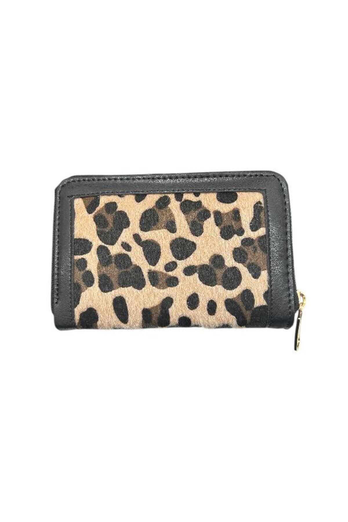 KEMAL TANCA-Wallet - Multicolor - Leopard 2