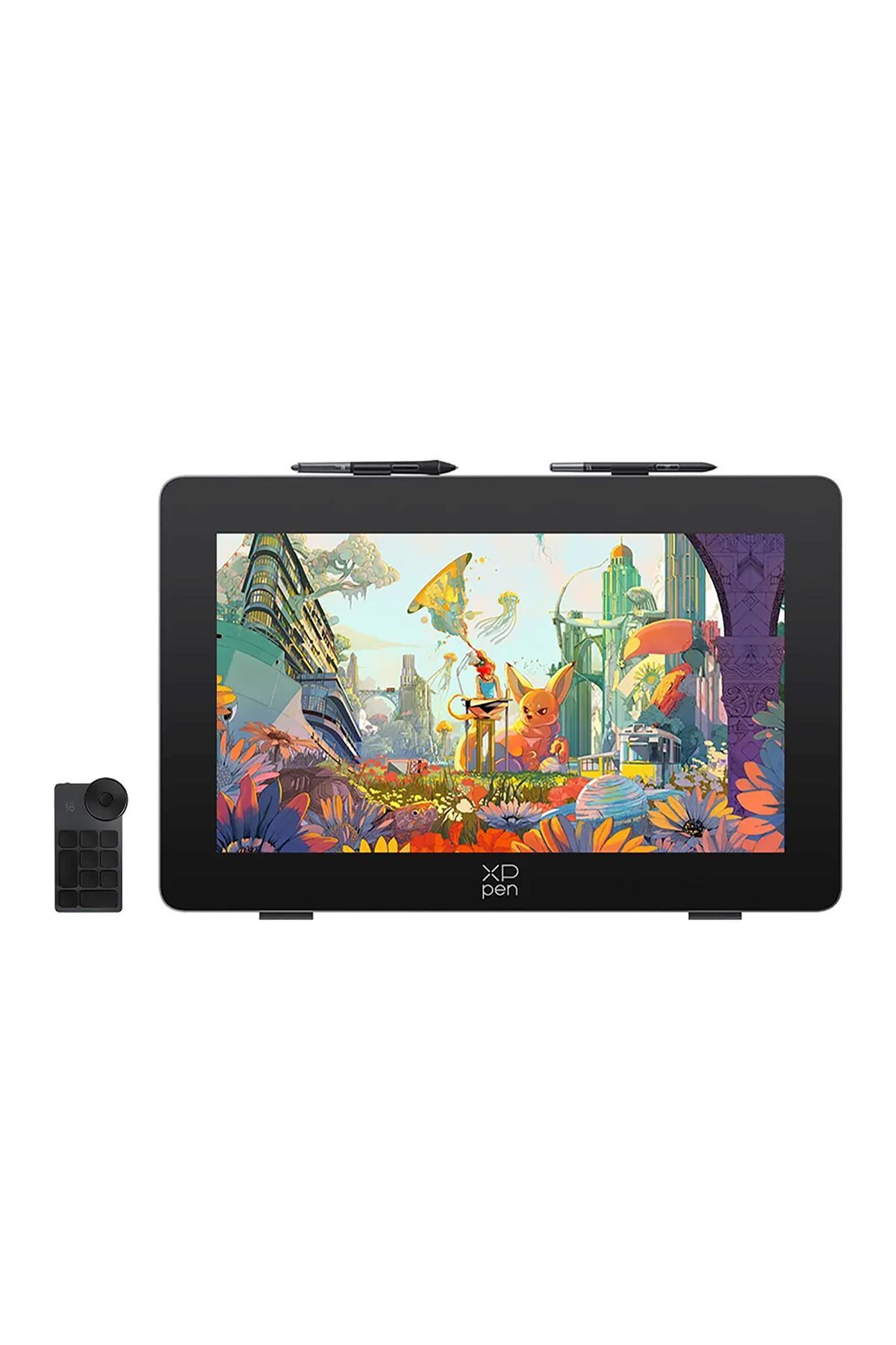 XP-Pen Artist 24 Pro Gen 2 Grafik Ekran Tablet 4k Ultravision 16k Basınç Dual X3 Styli