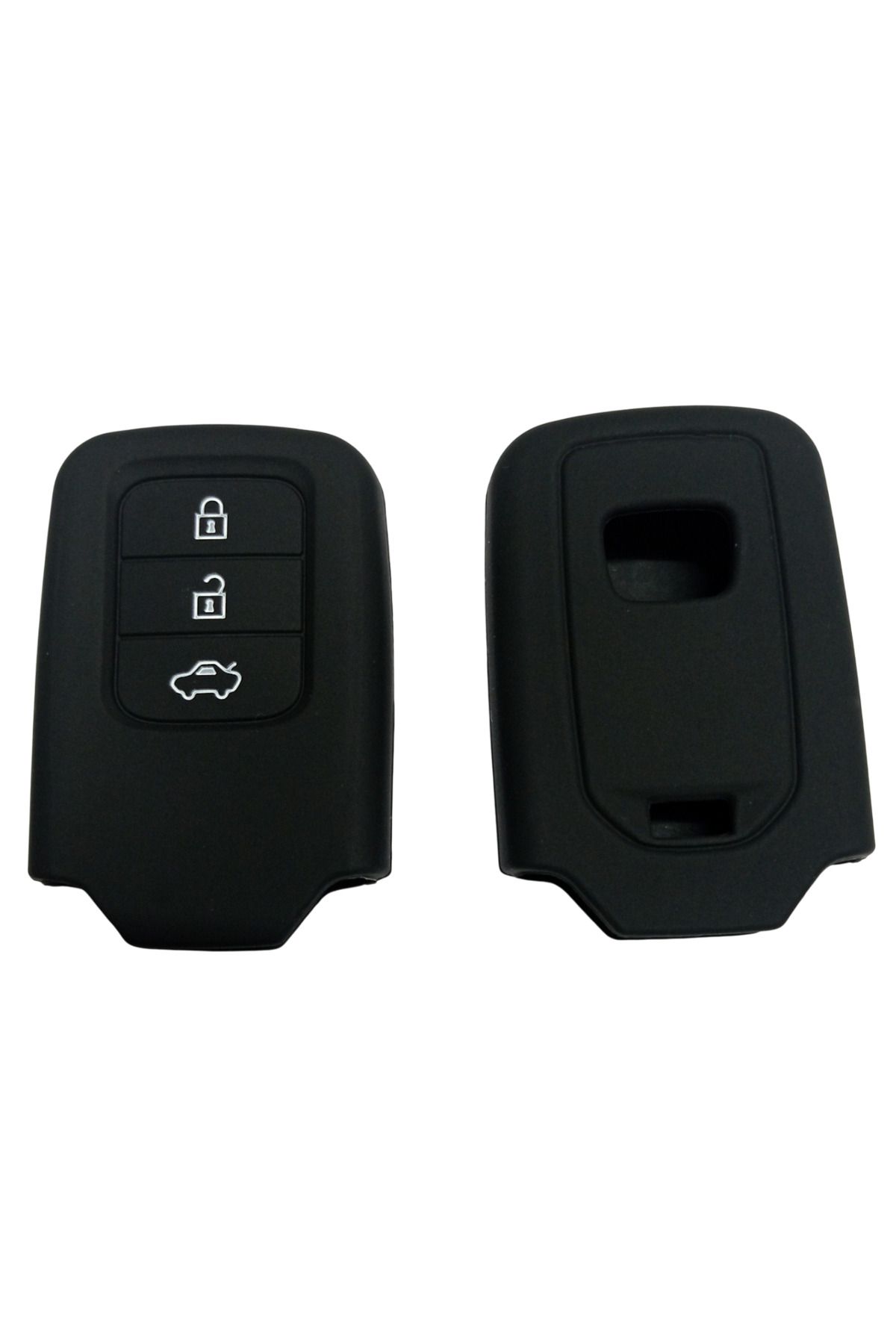 Kasey-Honda Civic Accord Cr-V Hr-V - Compatible Smart Key Fabric and Controller Case 2