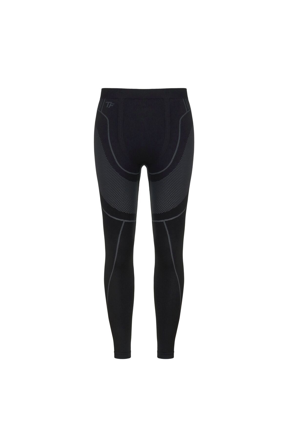 THERMOFORM-Black Extreme Men's Seamless Thermal Long Sleeve Underwear Set 4