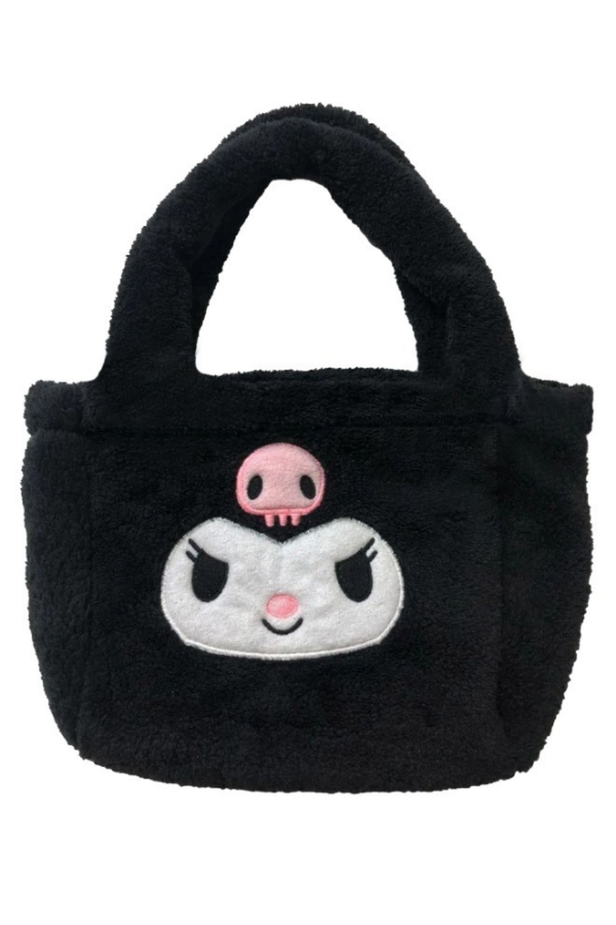 Puffbutik Kuromi Peluş El Çantası