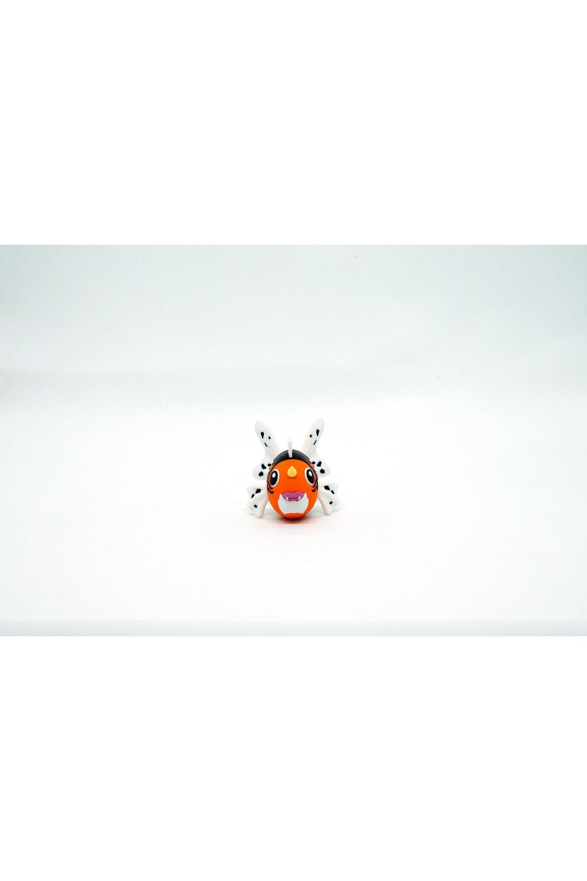 BloomLab-Goldeen - Seaking Pokemon 3D Model Evolution Whole Set of 2 3