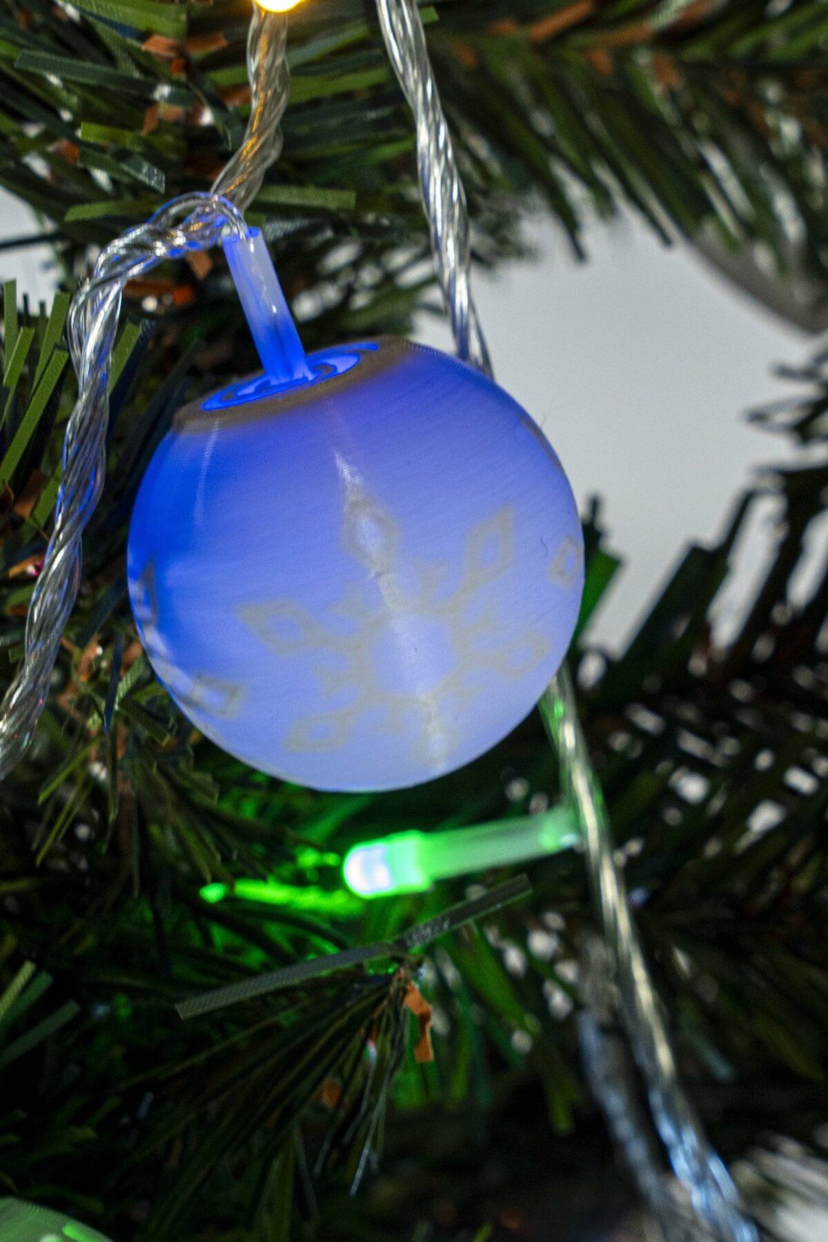 BloomLab-3D Model with 9 Led Lights - Pine Tree 4