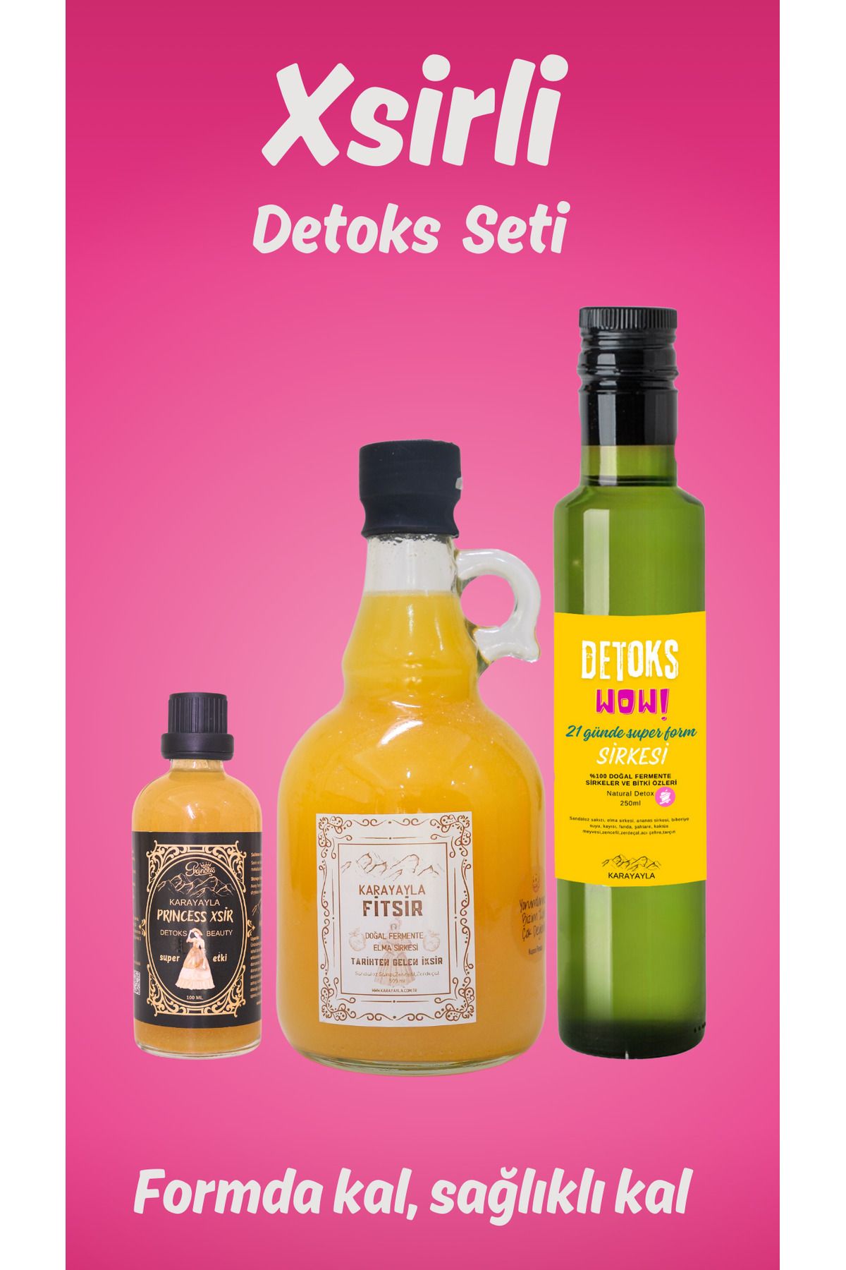 Karayayla Detoks ve Form Seti