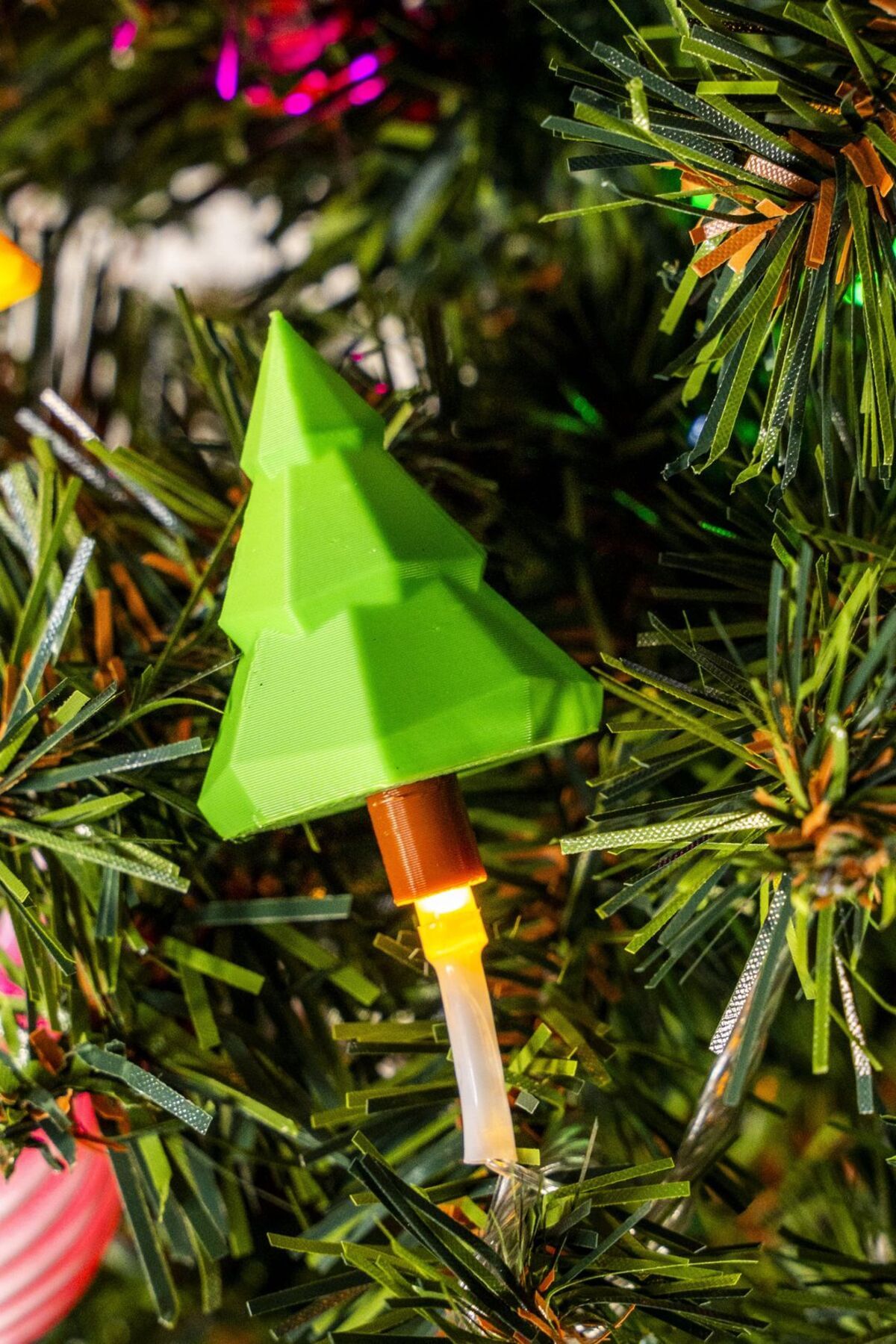 BloomLab-3D Model with 9 Led Lights - Pine Tree 7