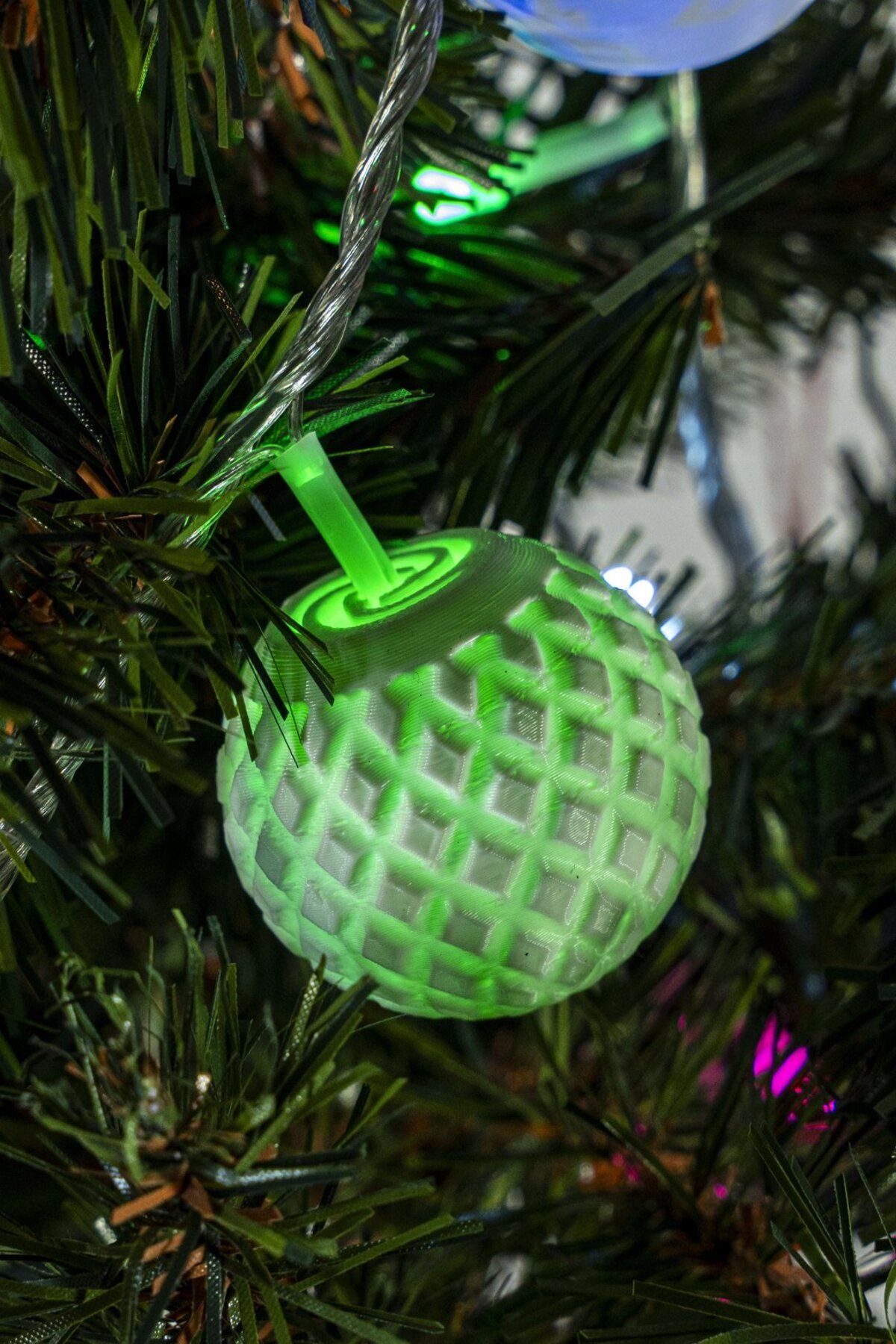 BloomLab-3D Model with 9 Led Lights - Pine Tree 5