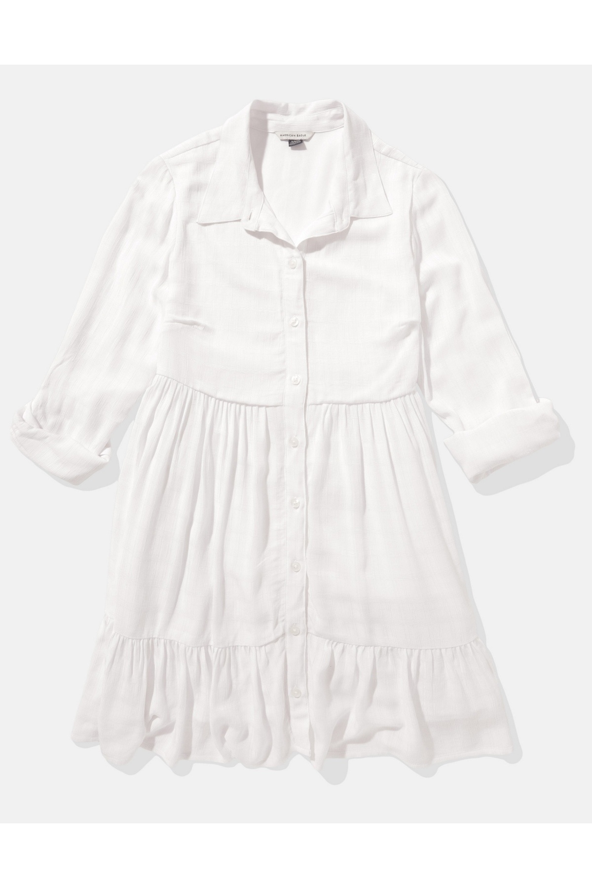 AMERICAN EAGLE-AE Mini Shirt Dress 3