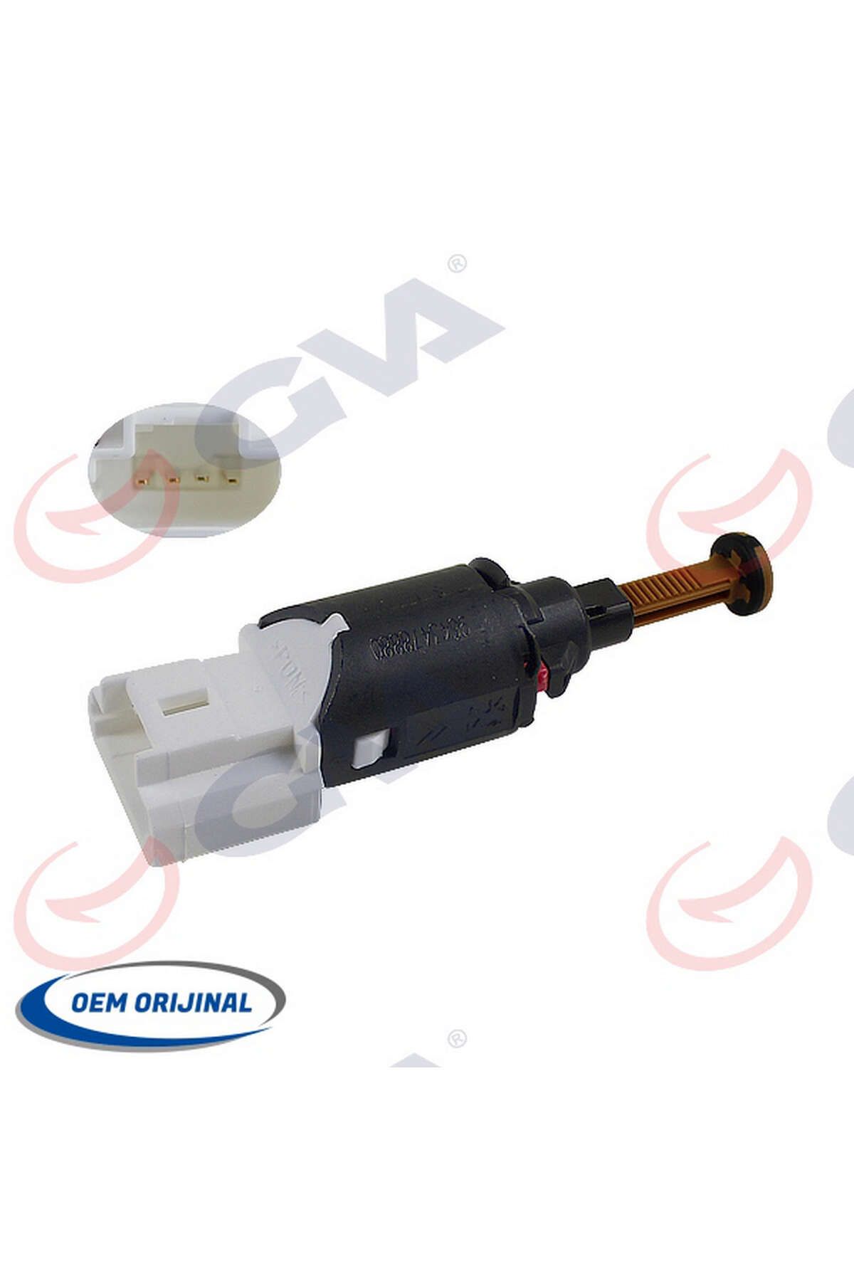 GVA FREN MÜŞÜRÜ BERLINGO-C2-C3-C5-XSARA-P206-P307-P1007-PARTNER TÜM MOTOR TİPLERİ İÇİN 540133