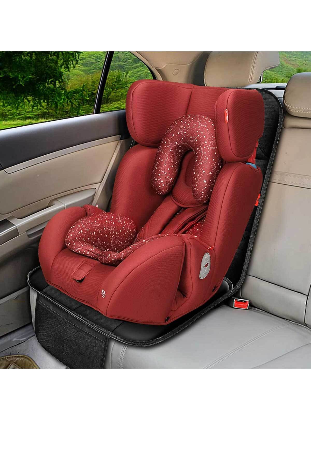 RevuBaby Isofix Girişli Oto Çocuk Koltuğu Koruyucu Oto Kılıfı Ana Kucağı Puset Koruma Koltuk Minderi 2 ADET fotoğrafı 5 (önizleme)