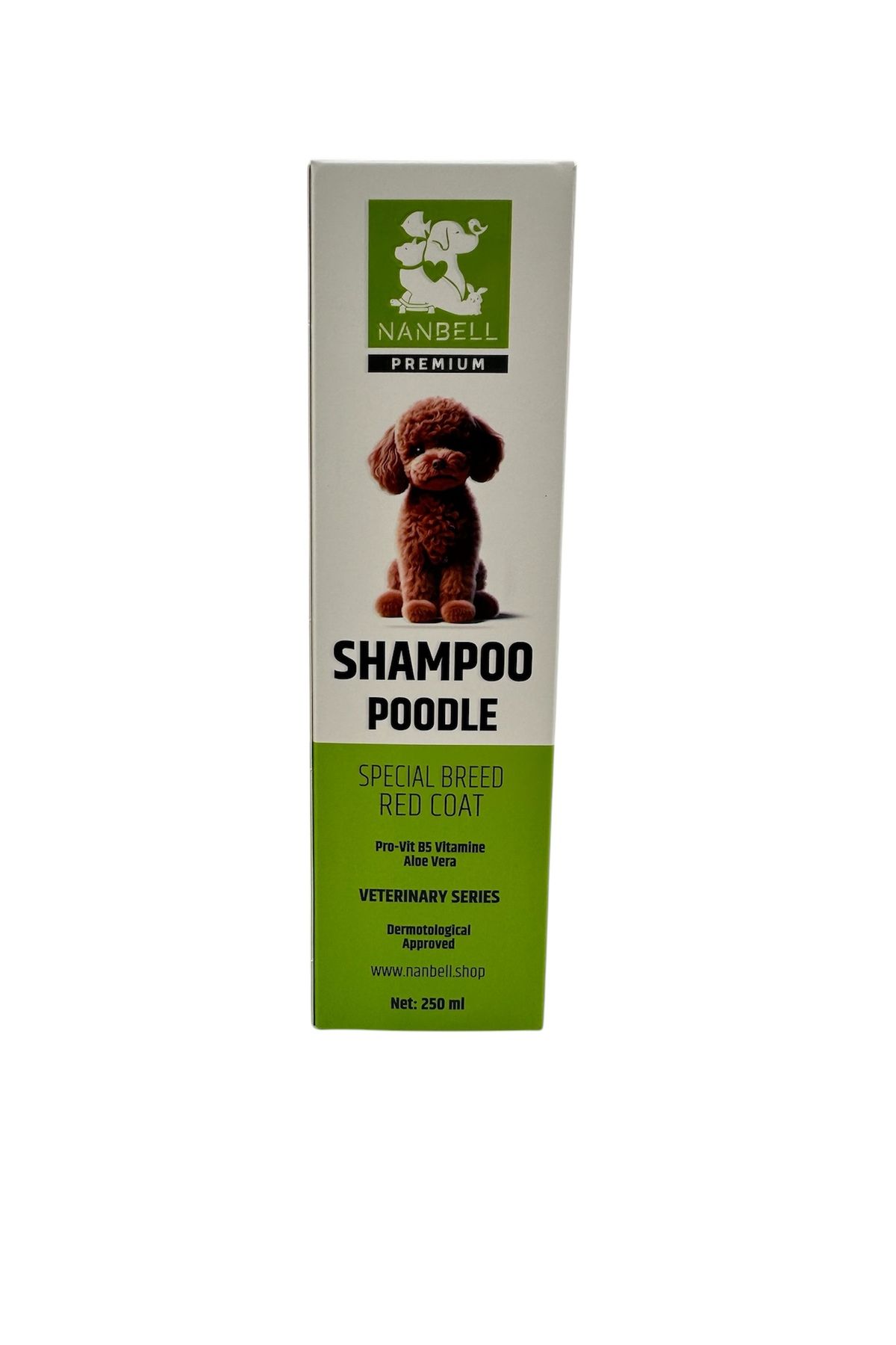 Nanbell Poodle Special Breed Red Coat Şampuanı 250 ml