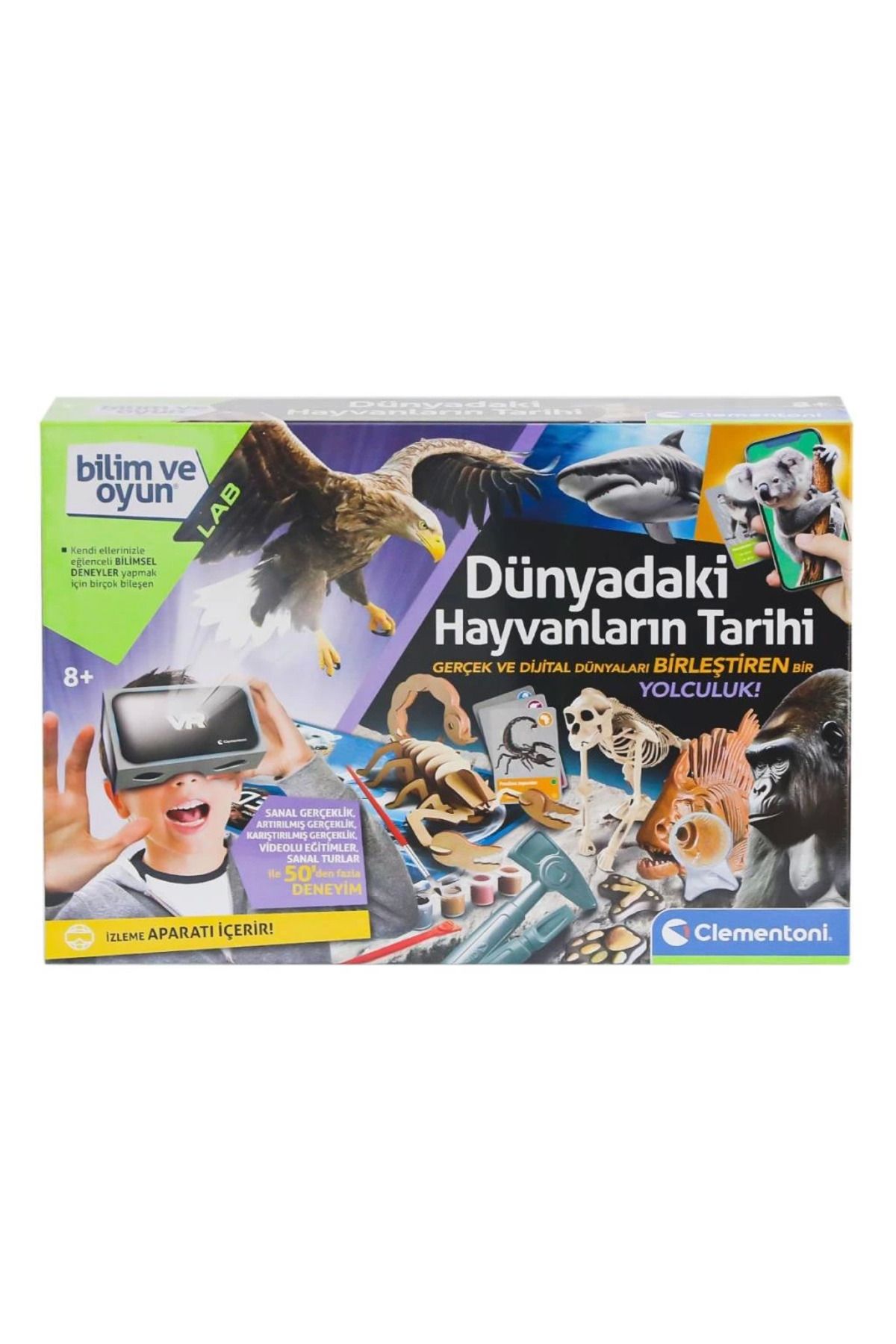 robotrend Çocuk 64093 Bilim Ve Oyun - Dünyadaki Hayvanların Tarihi