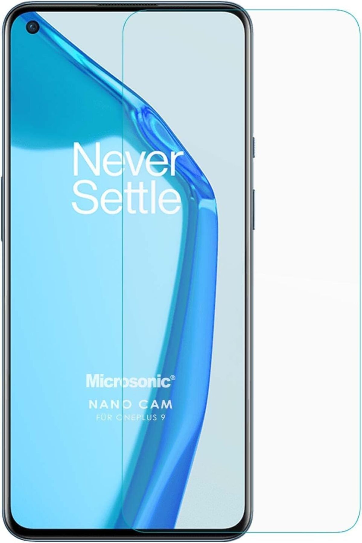 STOREMAX efshopx OnePlus 9 Nano Glass Cam Ekran Koruyucu New Desing 1002192