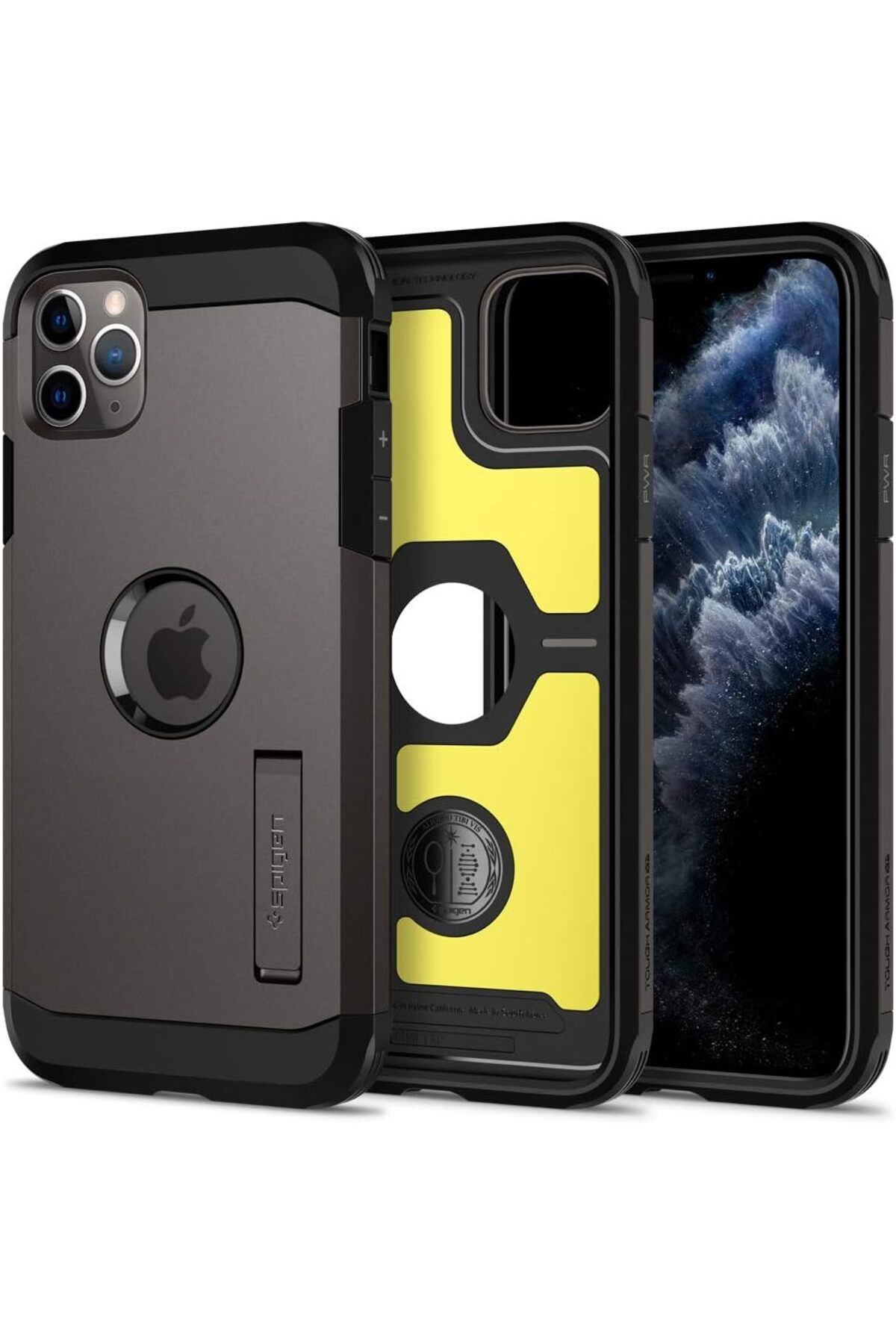 STOREMAX efshopx iPhone 11 Pro Kılıf Tough Armor XP Gunmetal - 077CS27446 New Desing 1002192