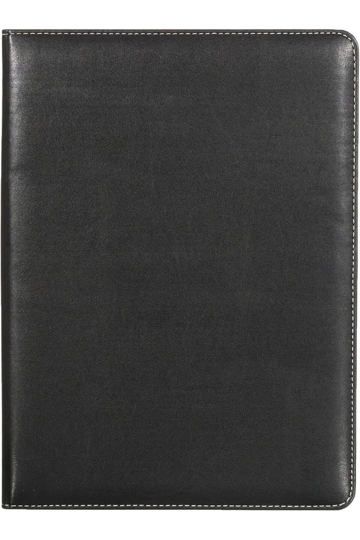 CALRADİA-501-1 Black A4 Faux Leather Secretary Note Holder and Table 1