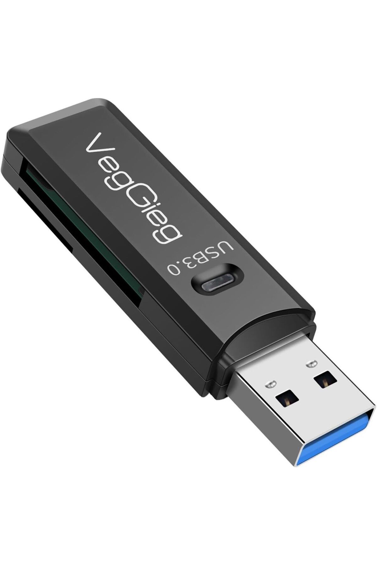 STOREMAX jvnnastore USB 3.0 SD ve Micro SD Hafıza Kart Okuyucu Siyah 646268