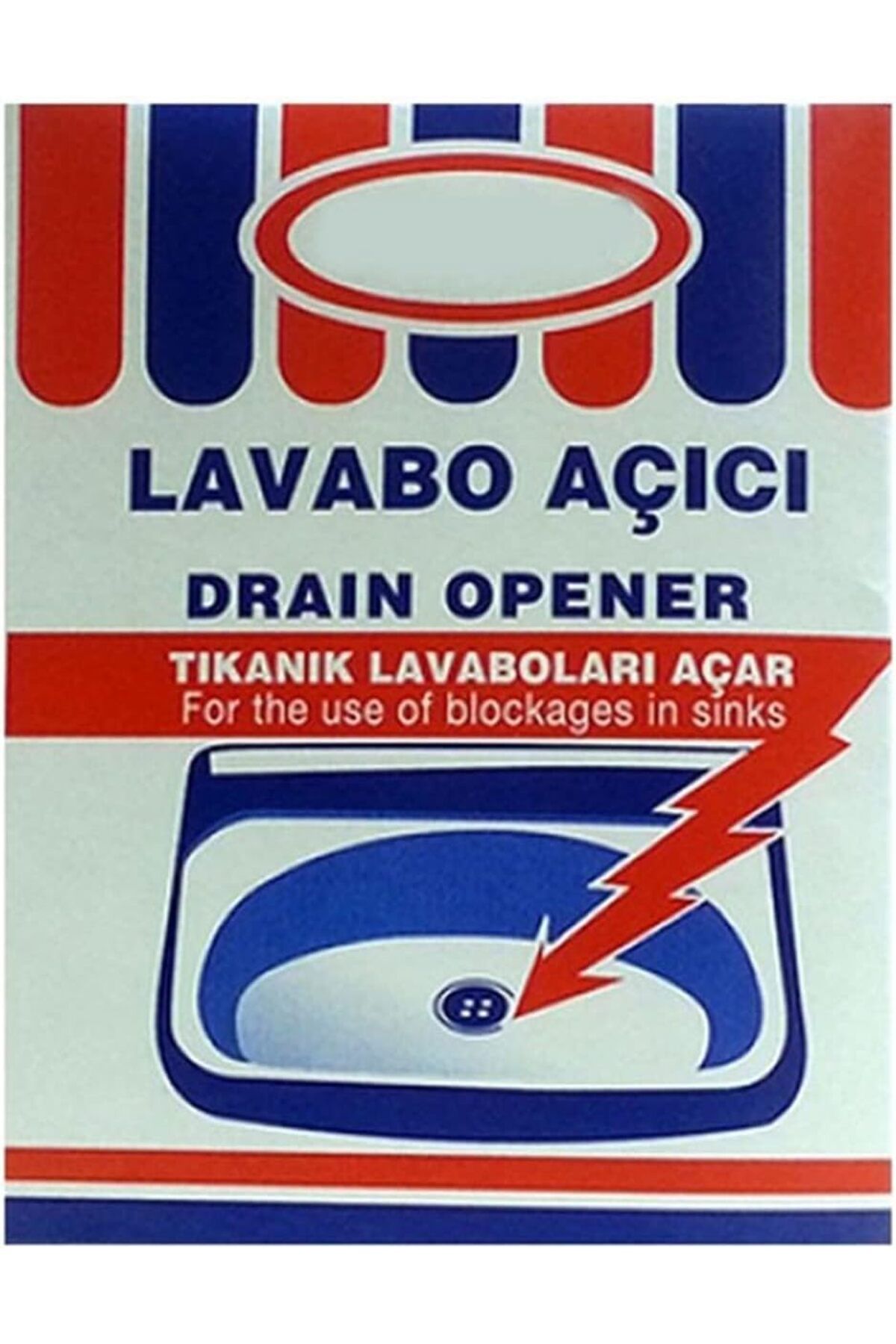 CALRADİA Metan Lavabo Açıcı Toz Metan 1 Paket 1410