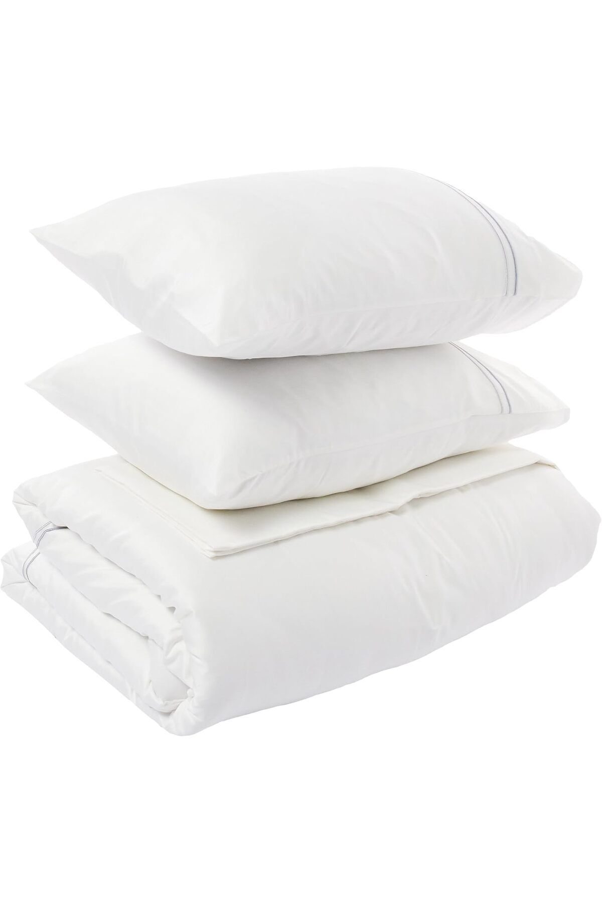 STOREMAX htpshopmx Home Freya WHT Nevresim Takımı, Beyaz, 200x220cm str http 1092444