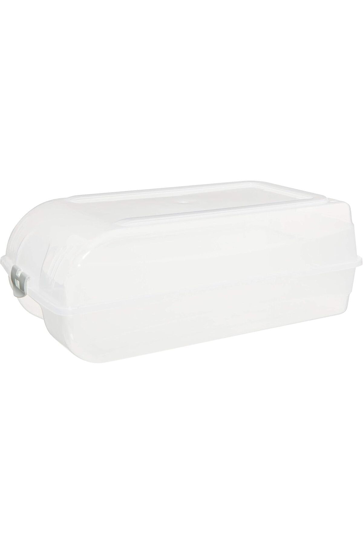 STOREMAX 50817 Bay Ayakkabı Koruma Kutusu, Şeffaf, 37.5 x 21 x 13.5 cm  1092444