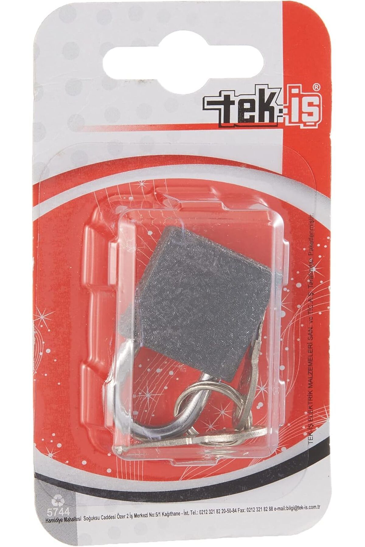 STOREMAX mrttnca 524164 Asma Kilit Gri Döküm, Gri, 25mm trndymrt 1087243