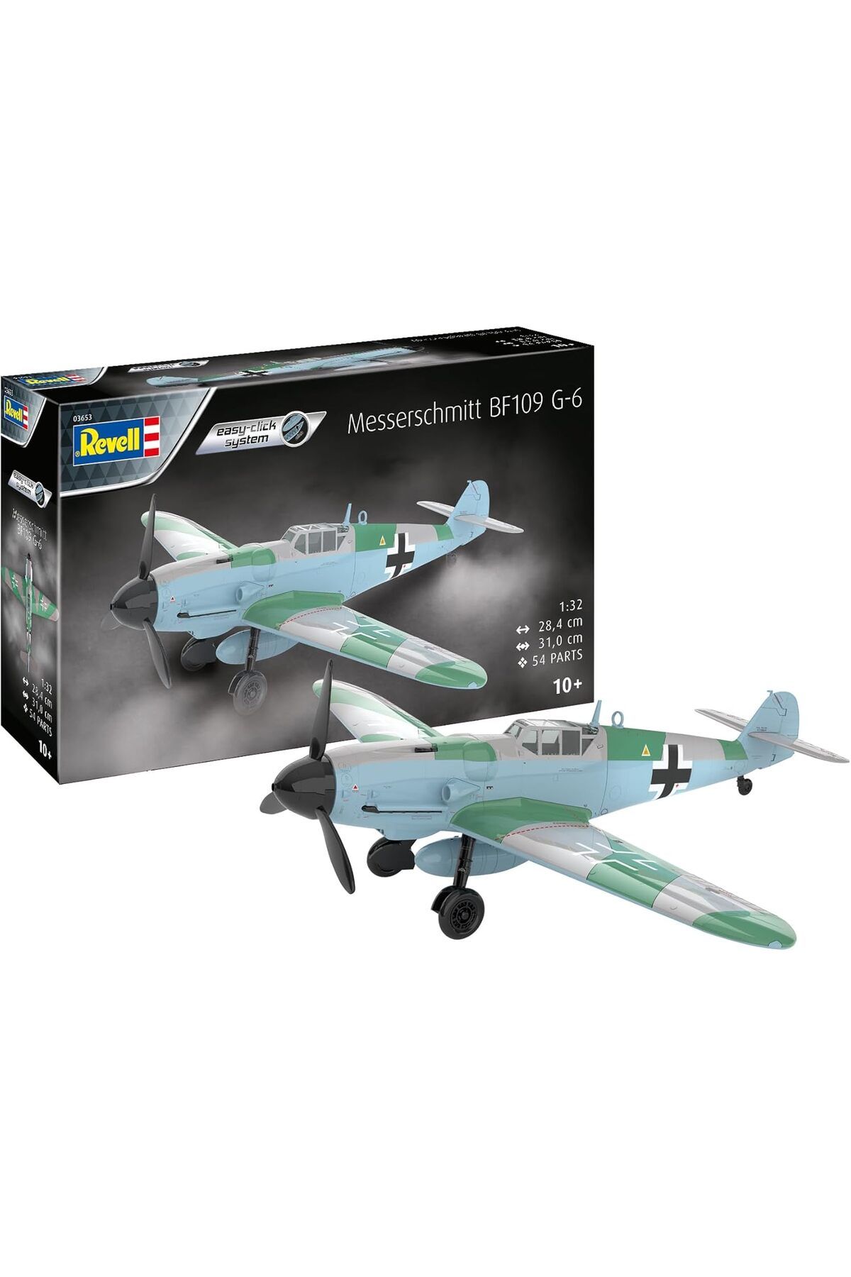 STOREMAX mrttnca Messerschmitt Bf109G-6, Oyuncak trndymrt 1087243