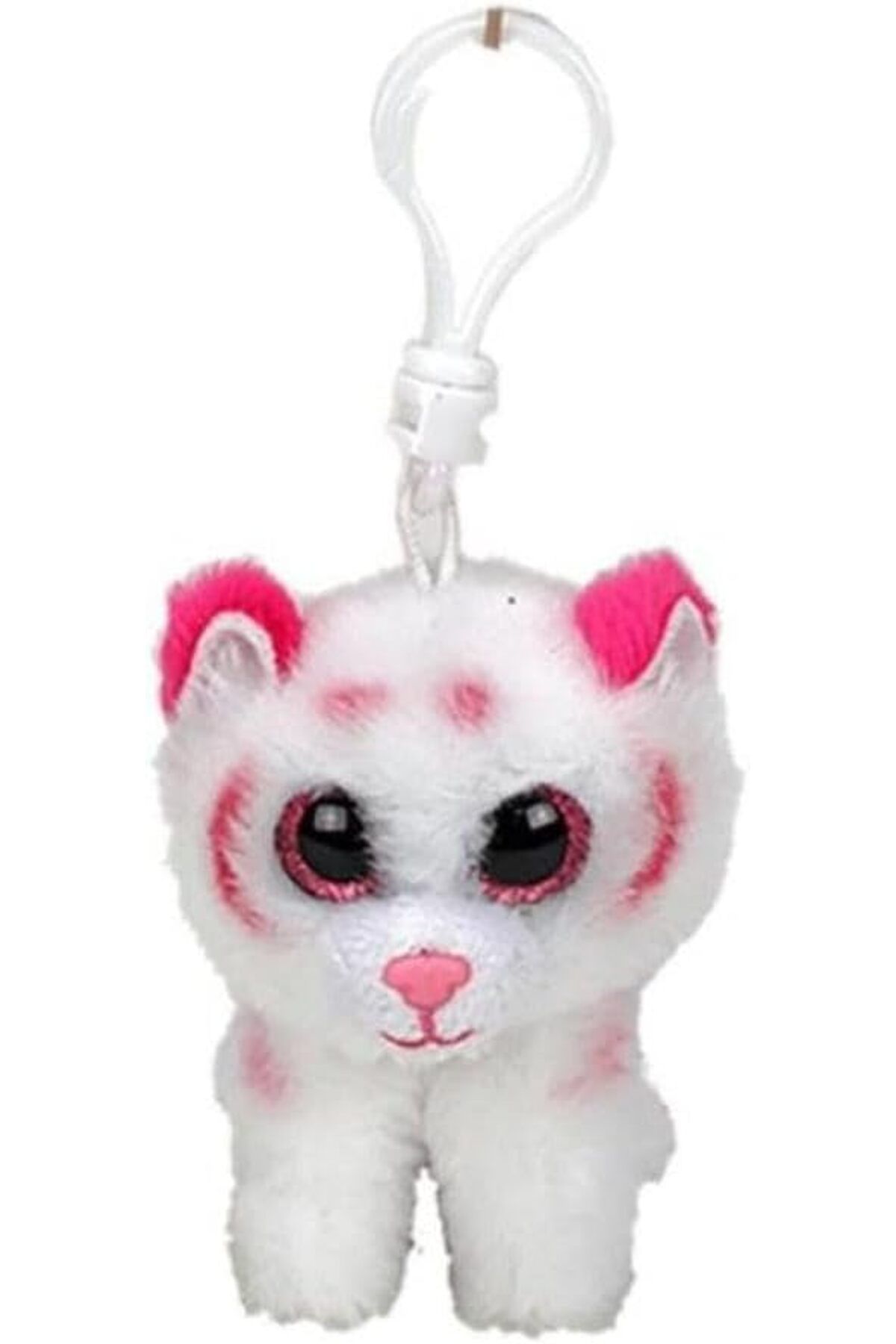 yenibagshop 35241 Tabor Kaplan Peluş Klip, Beyaz
