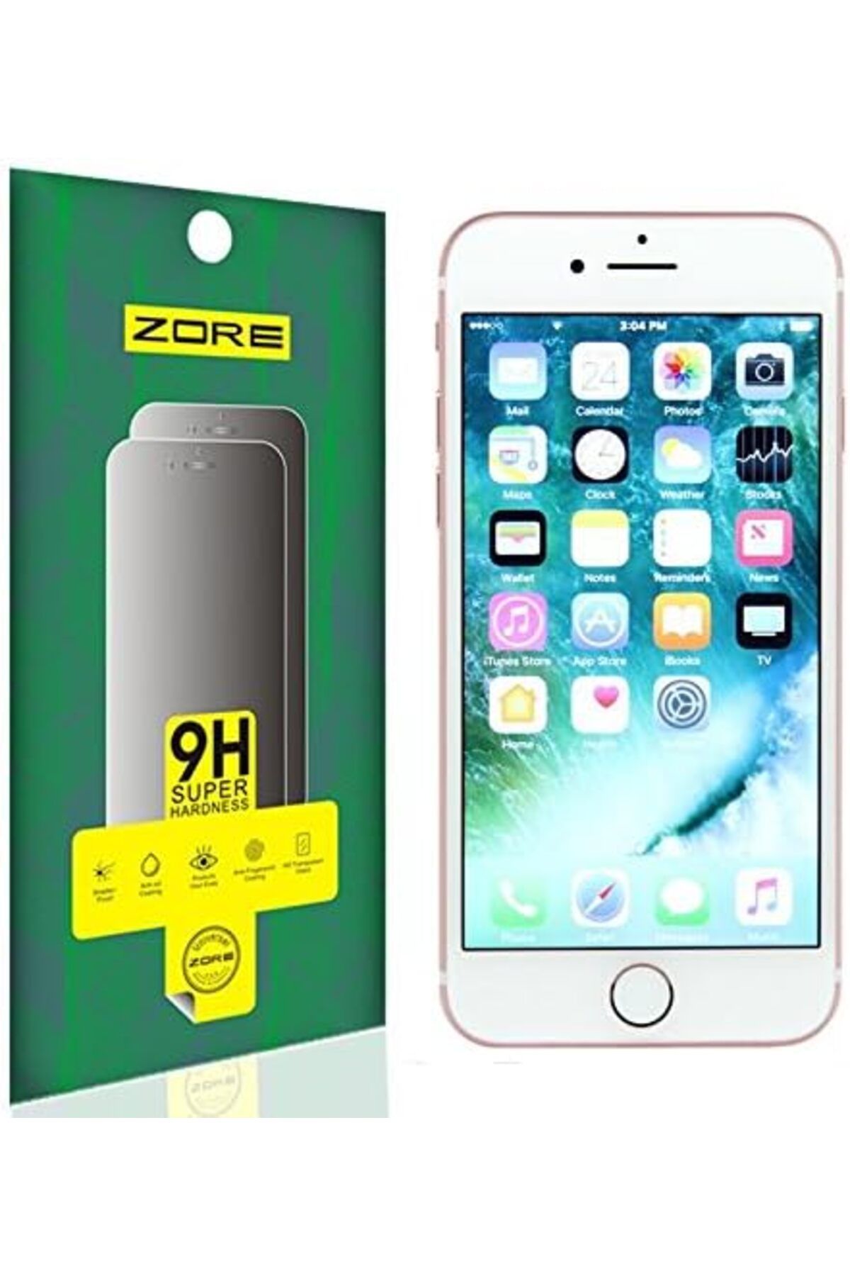 STOREMAX efshopx iPhone 7 Temperli Cam Ekran Koruyucu 9H New Desing 1002192