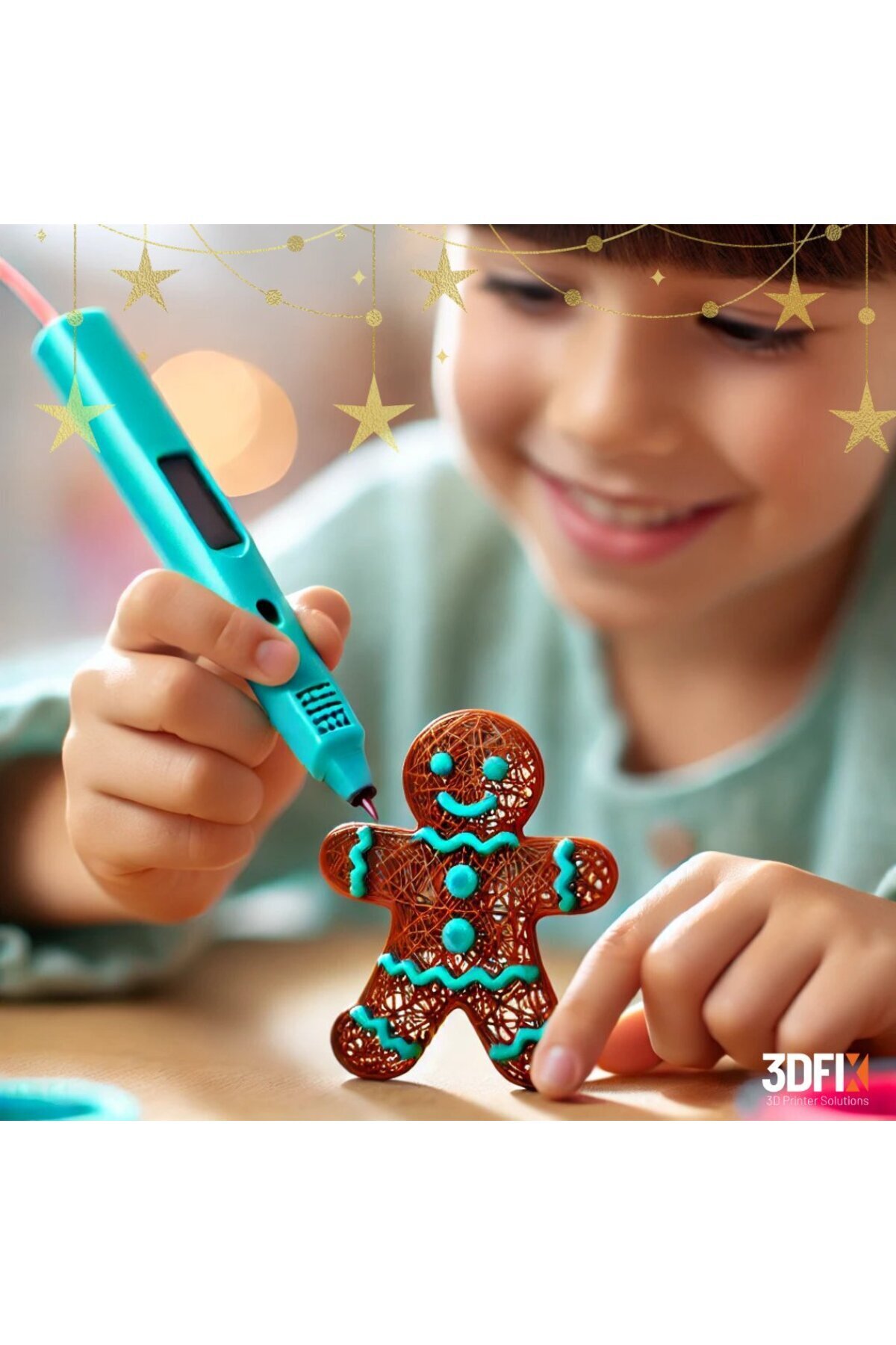 3Dプレミアム1.6L専用ページ 3DFIX 3d Kalem Yılbaşı Tema Seti - Yılbaşı Çam Ağacı - Çam Ağacı